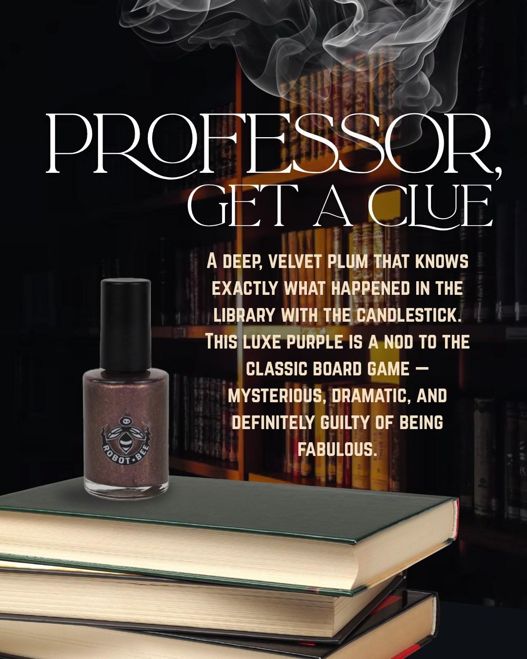 Robot Bee Nail Polish Image