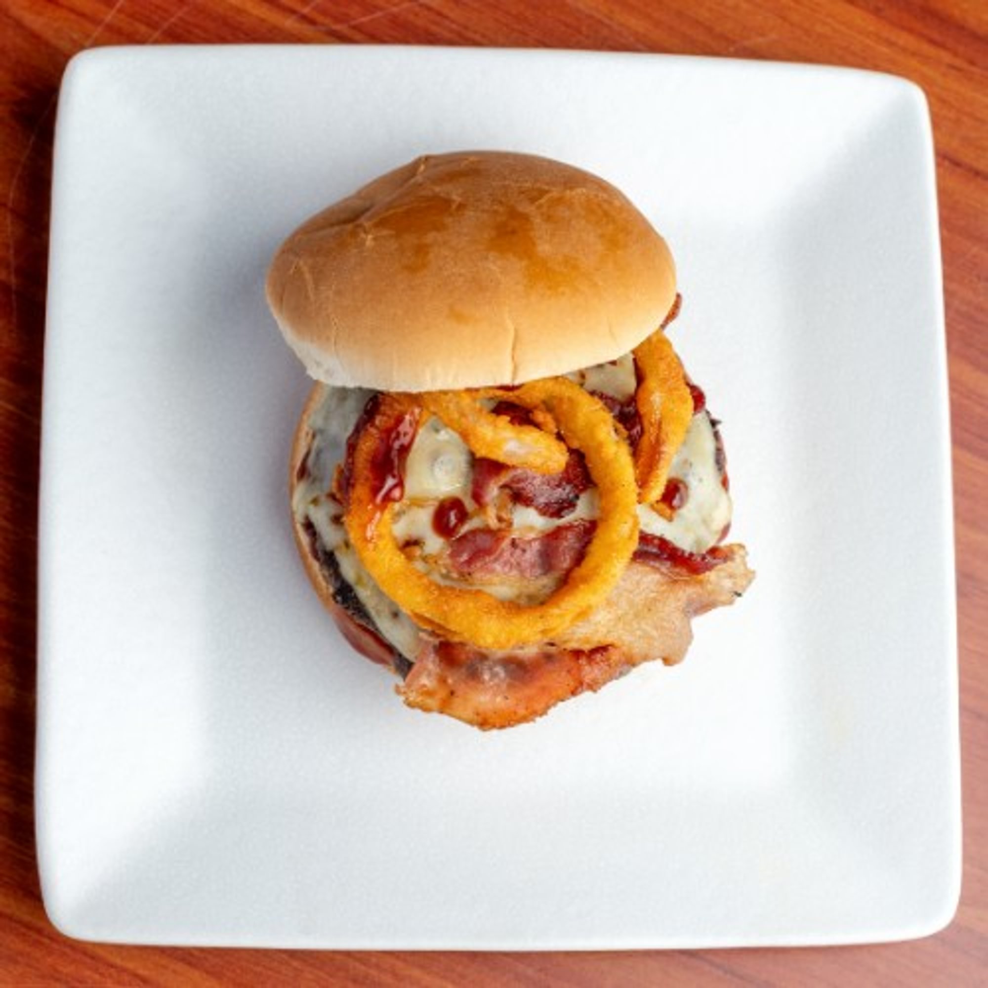 Sweet Baby Burger