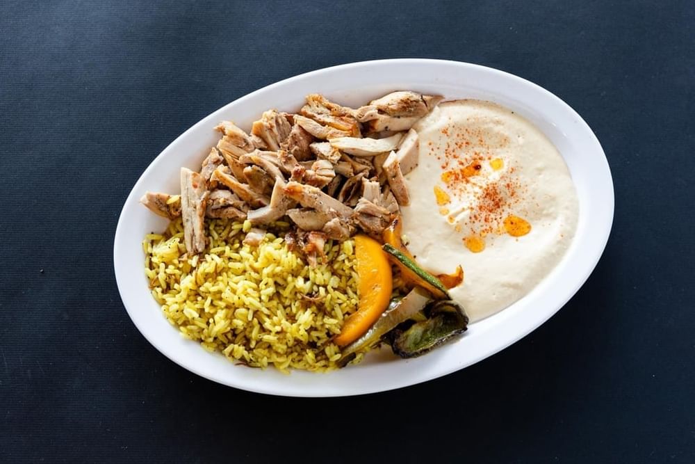 Chicken Shawarma Combo