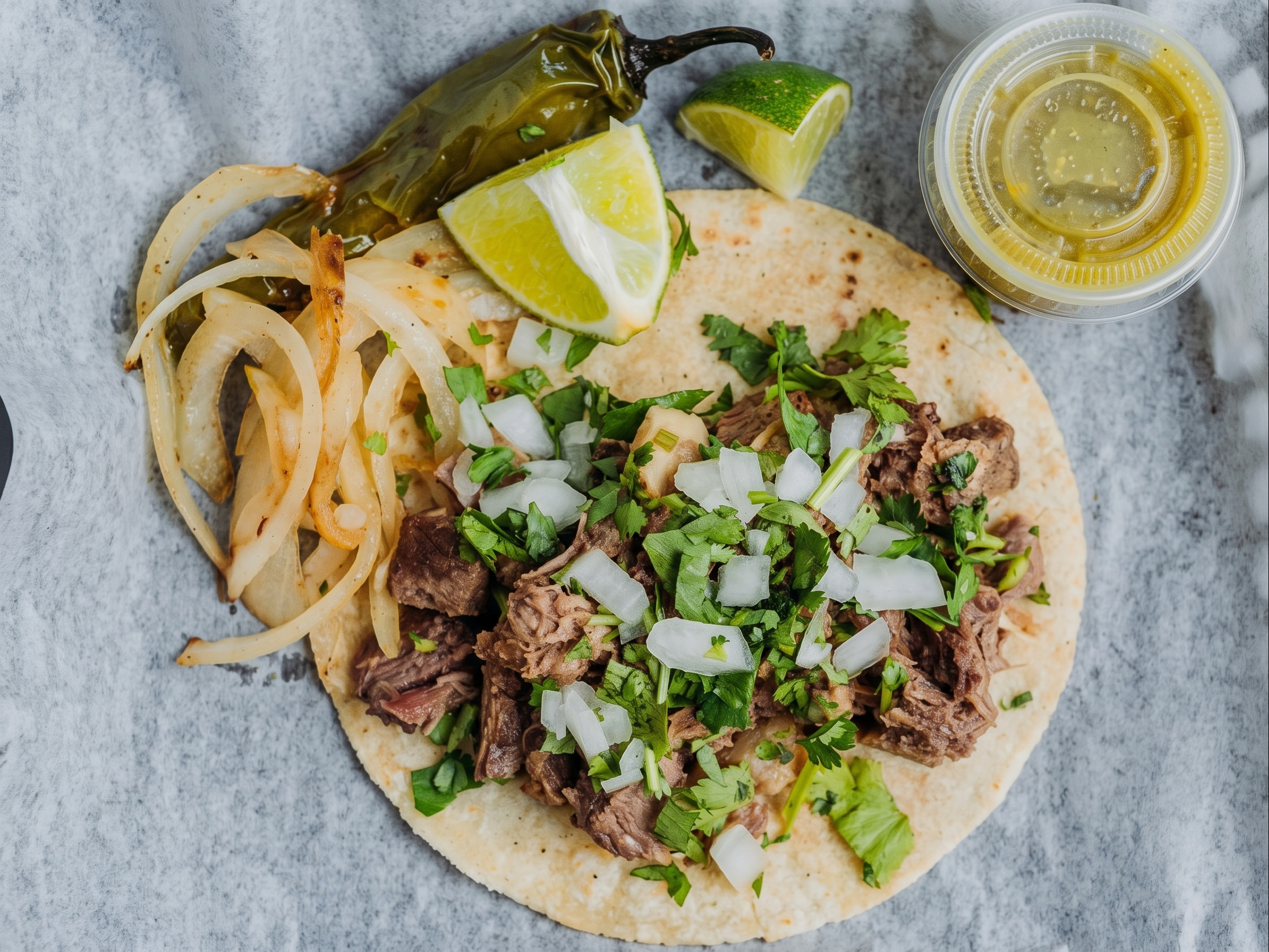 Barbacoa Taco