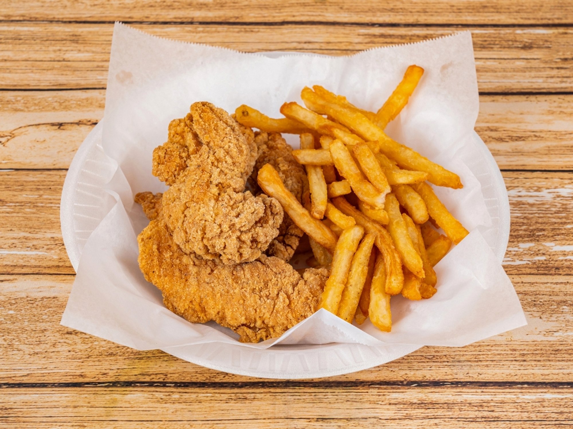 Chicken Tenders with Fries