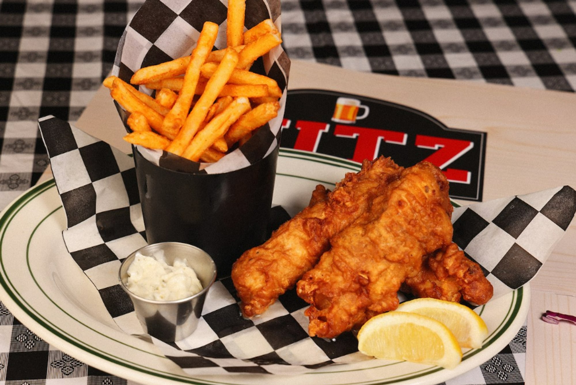Fish & Chips