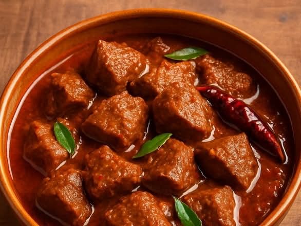 Beef Curry (GF, NF, DF)