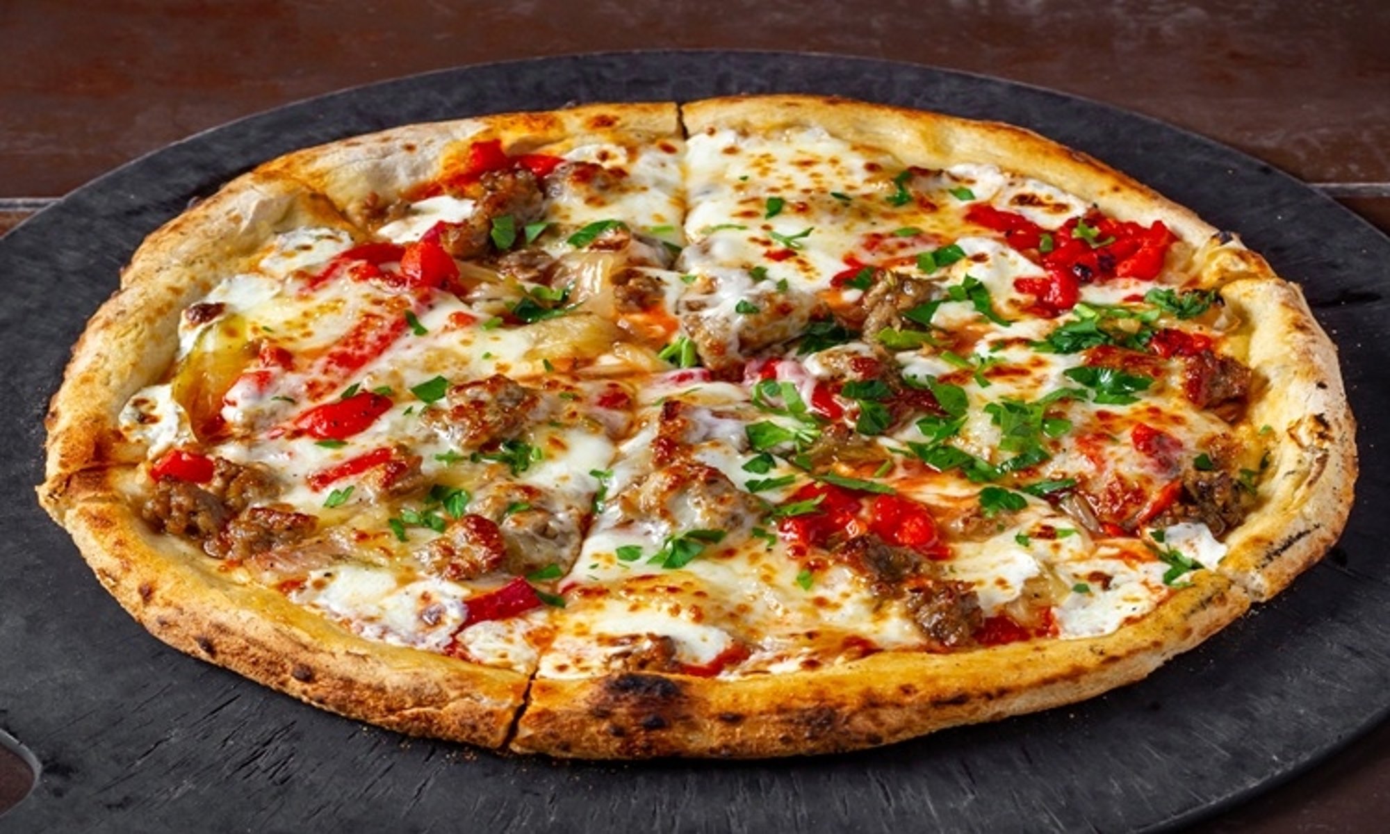 10" Sausage & Peppers