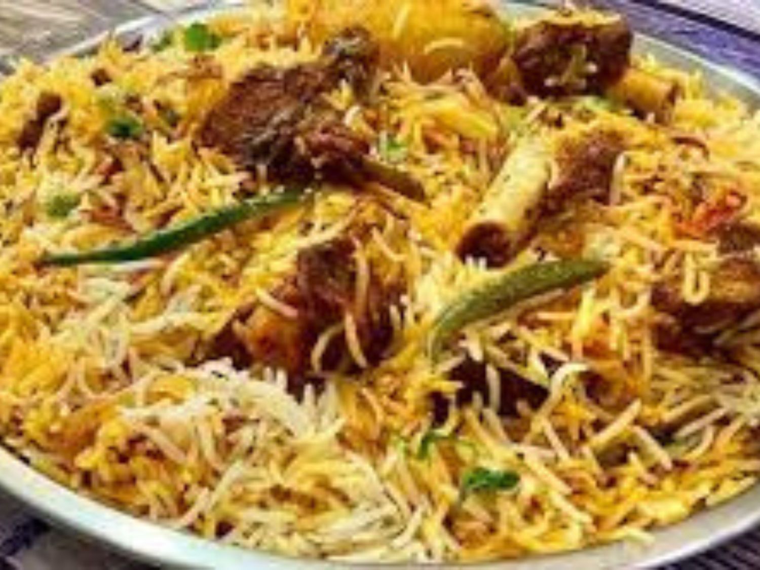 Family Pack Lamb Biryani