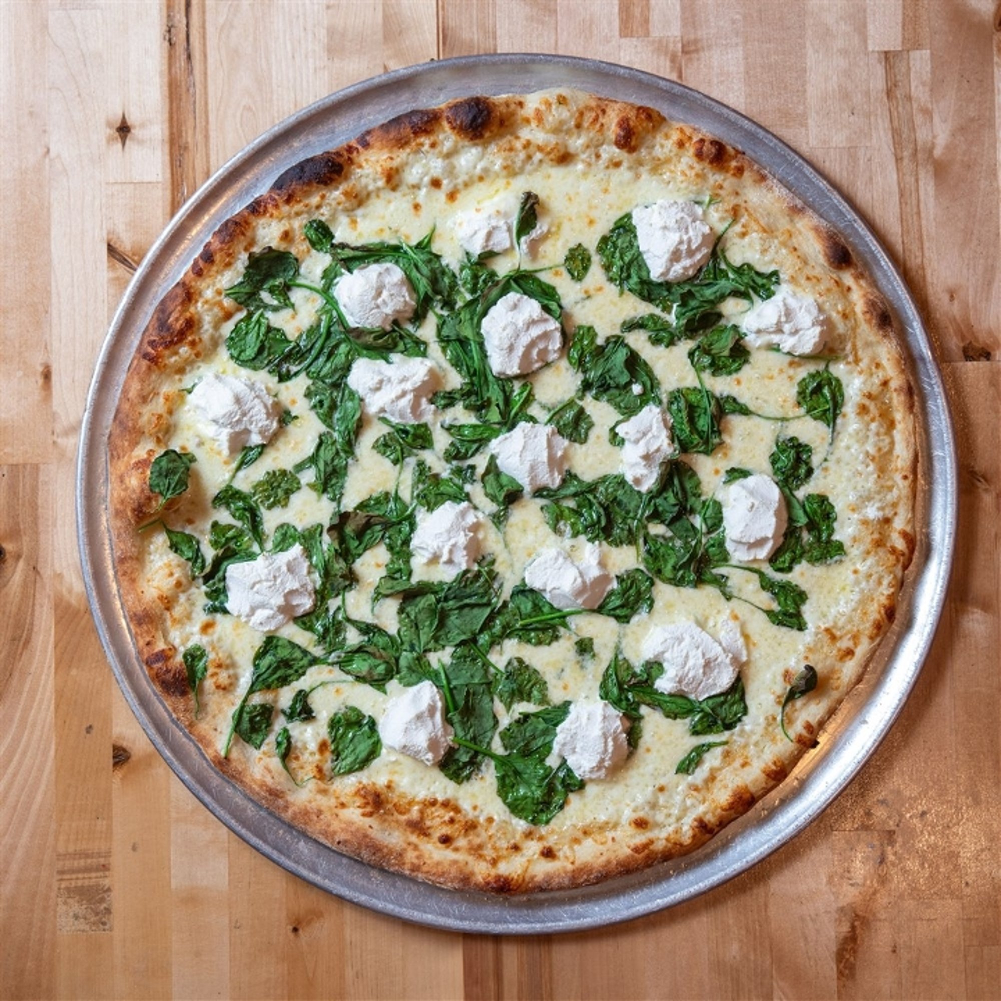 20" Bianca Pizza