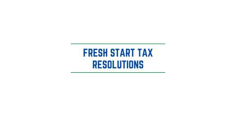 Fresh Start Tax Resolutions Photo