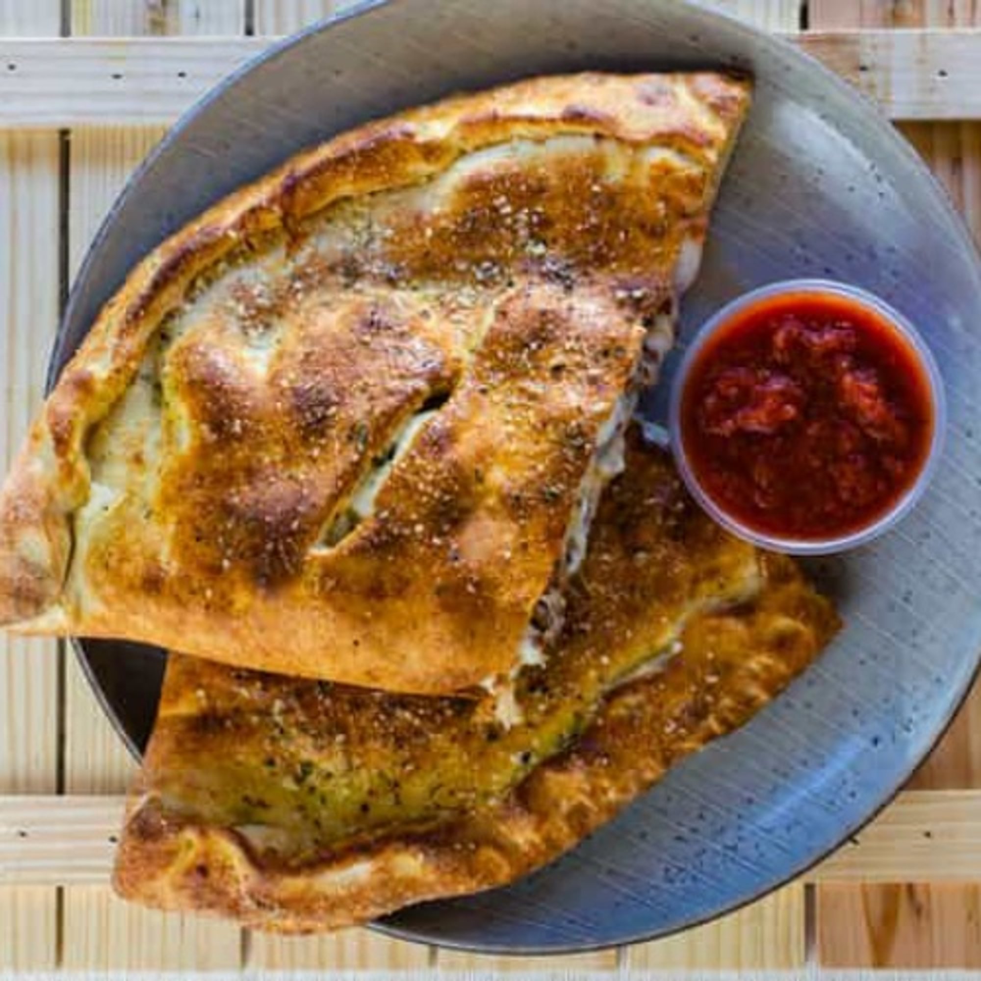 Gourmet Chicken Calzone