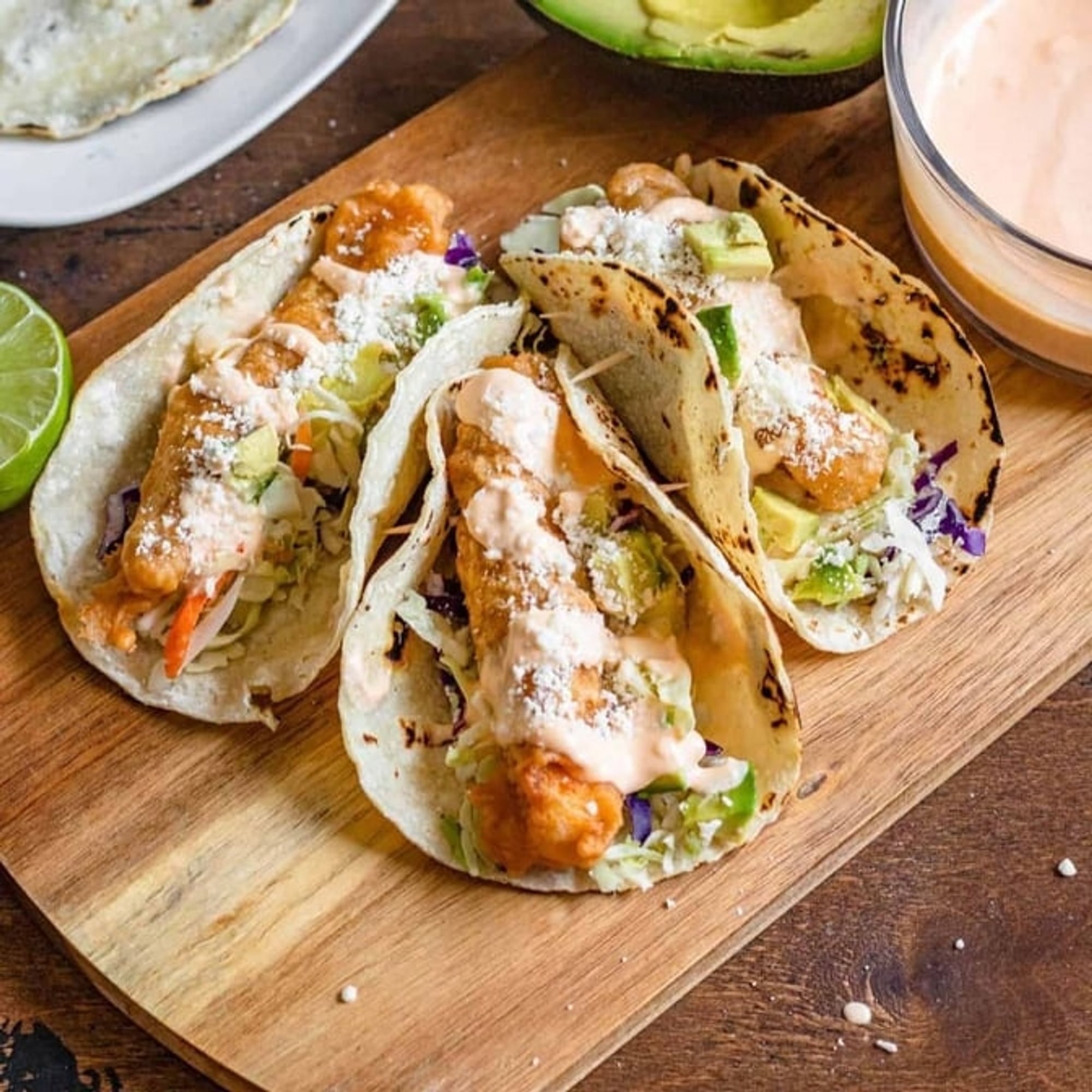 Tacos Pescado (2) (Fish)