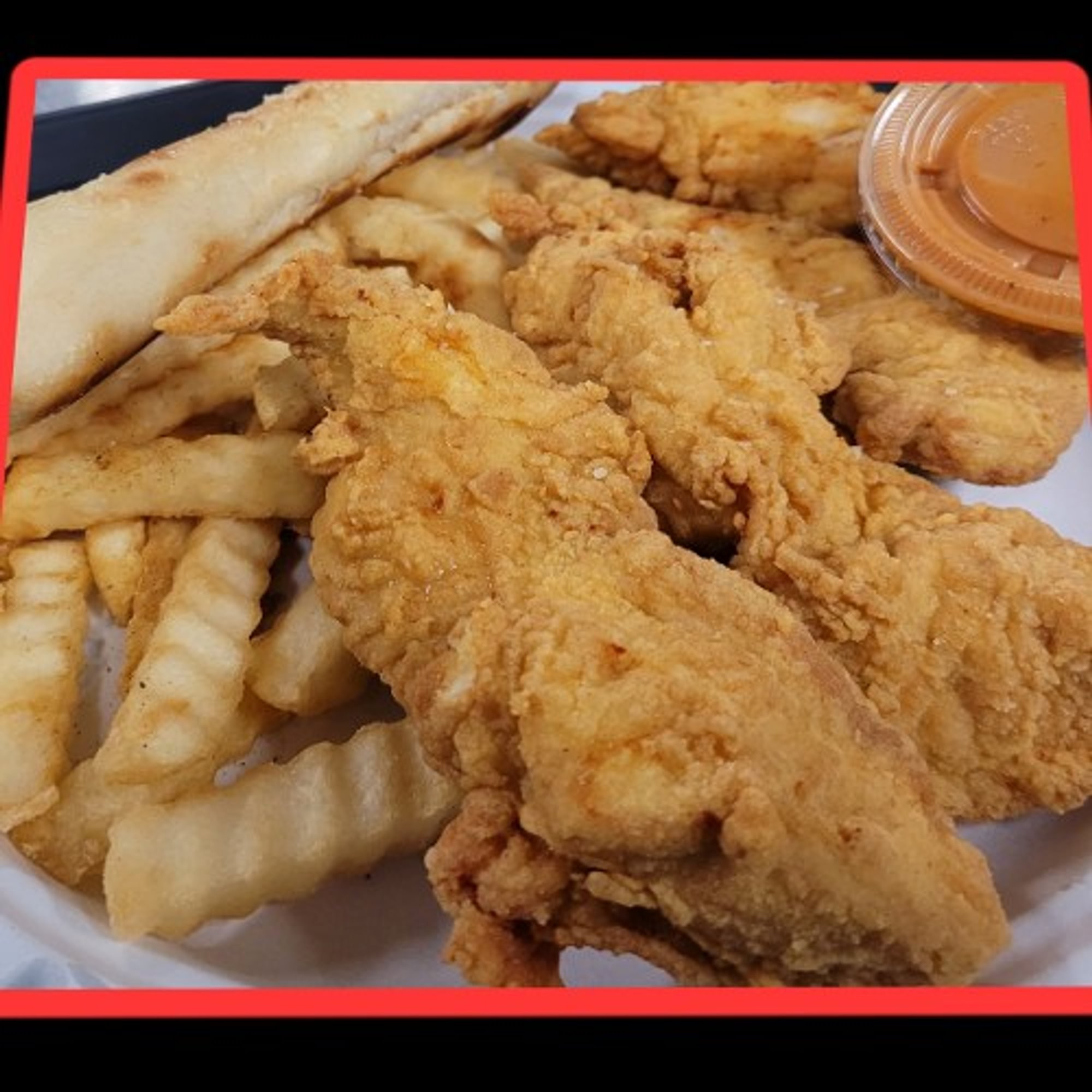 2 pc. Jumbo Tenders Meal