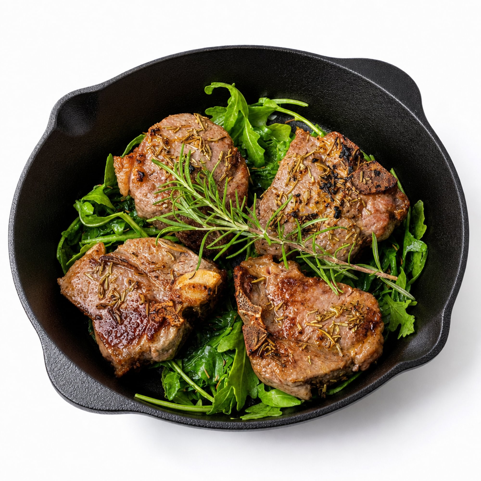Broiled Lamb Chops