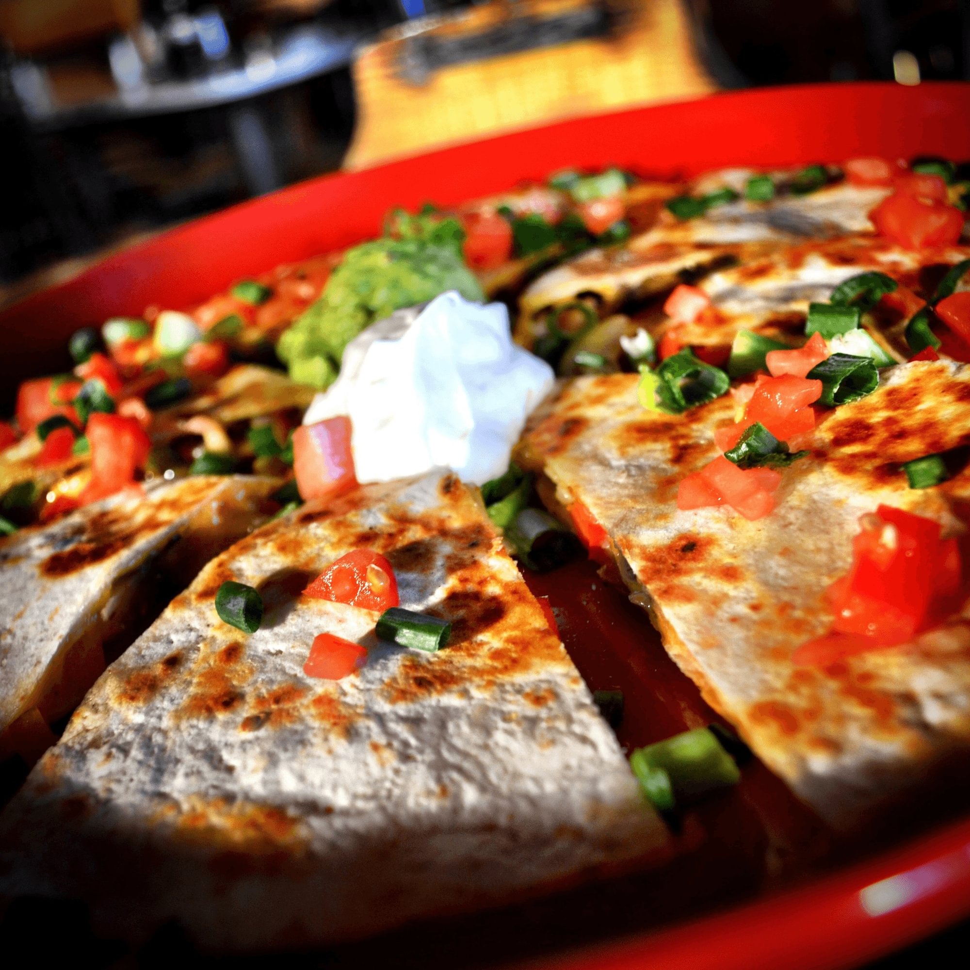 Quesadillas