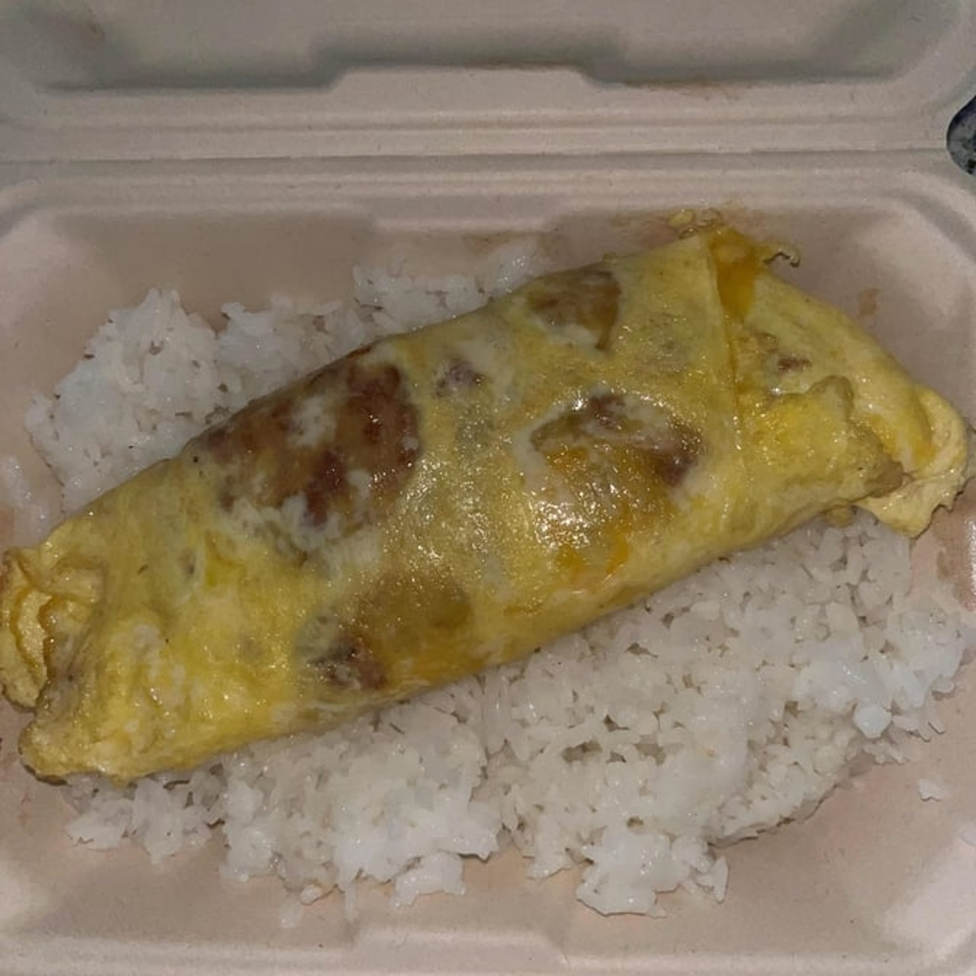 Omelette Plate