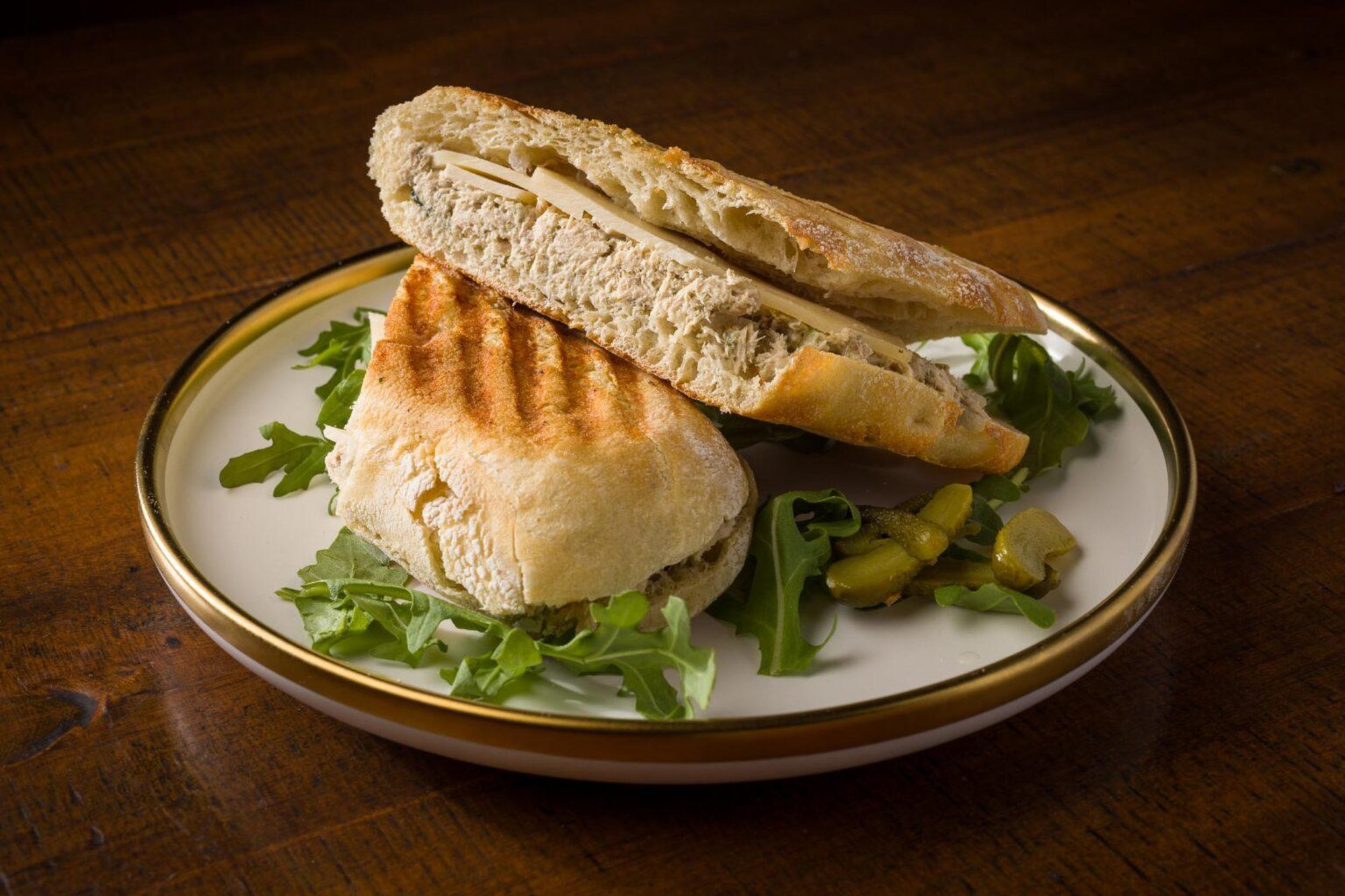 Tuna Melt Panini