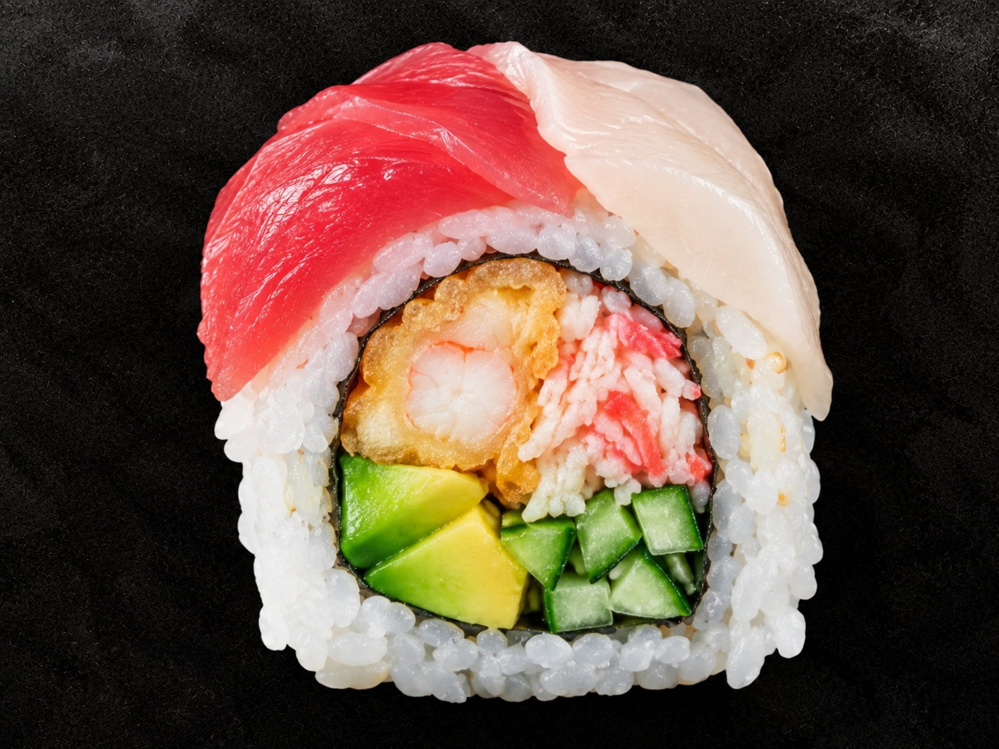 Candy Cane Roll