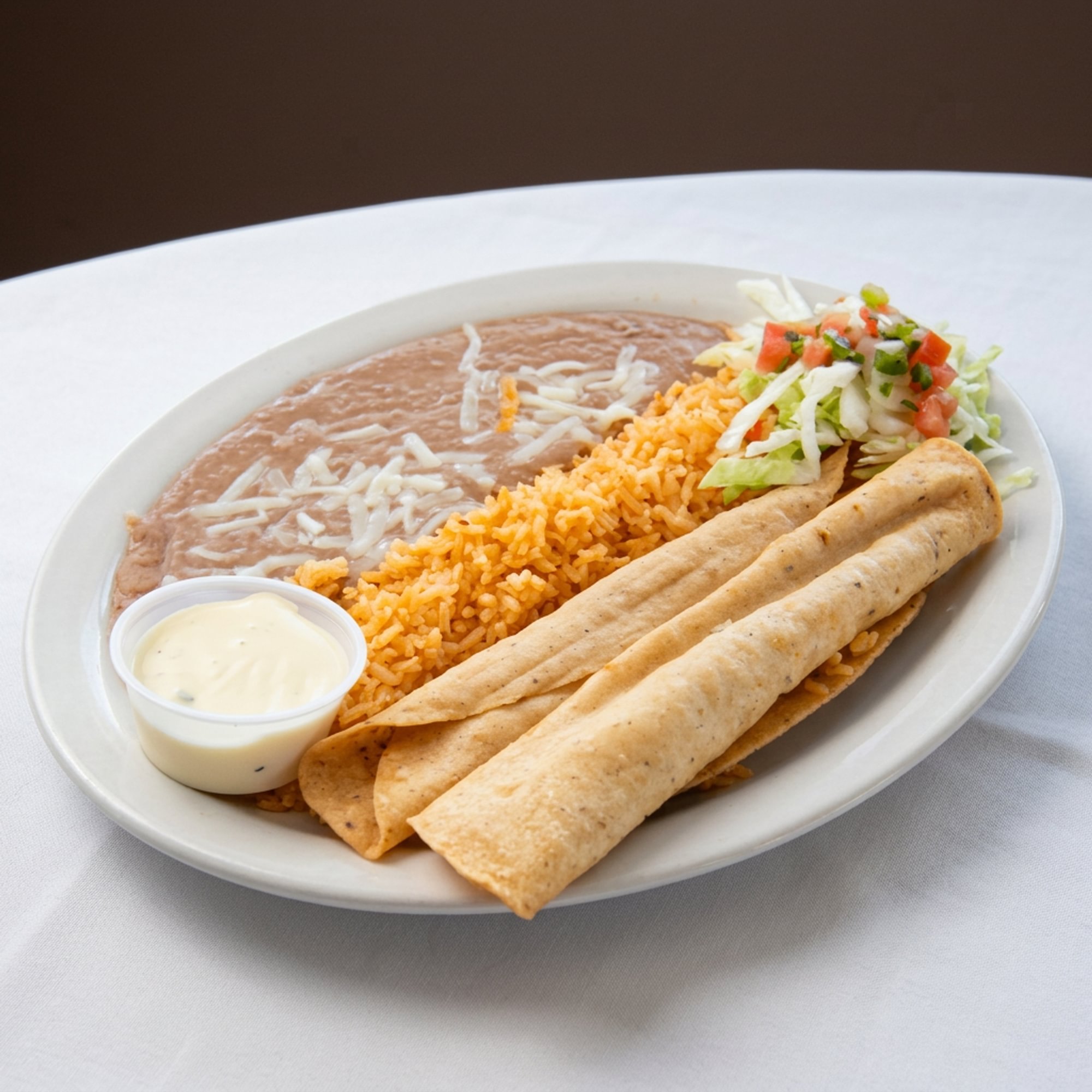 Chicken Flautas
