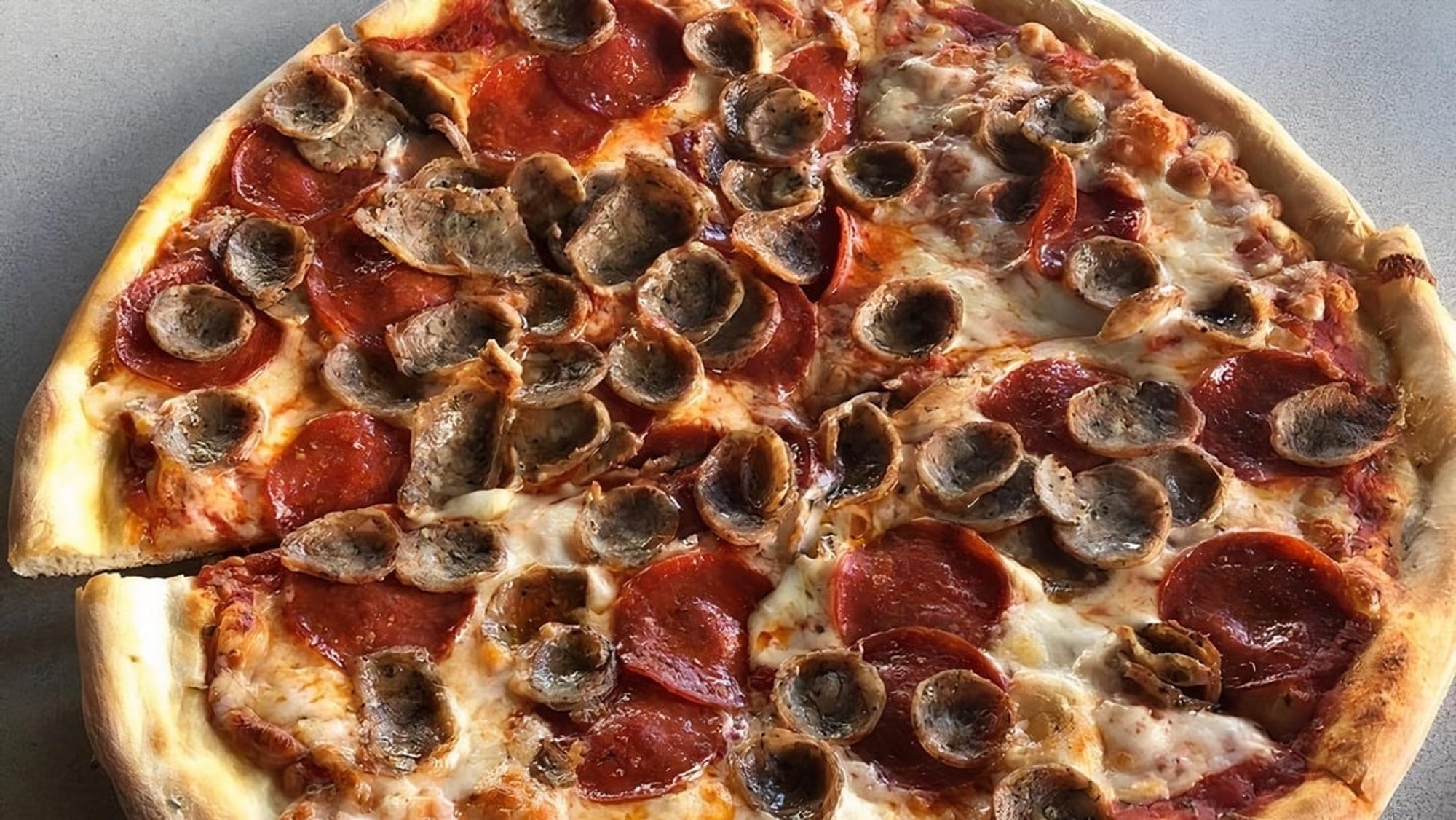 Meatlover pizza