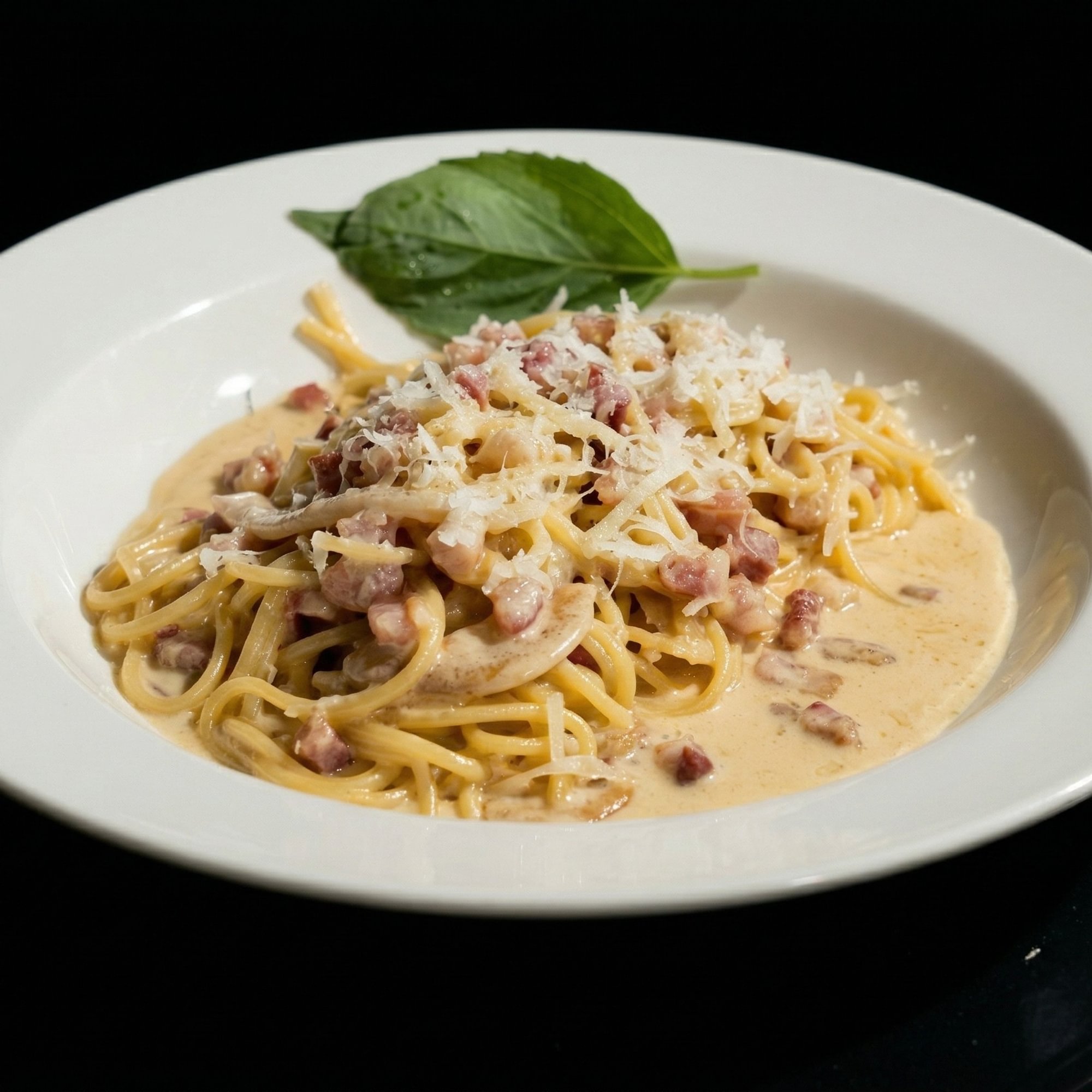 Spaghetti Carbonara