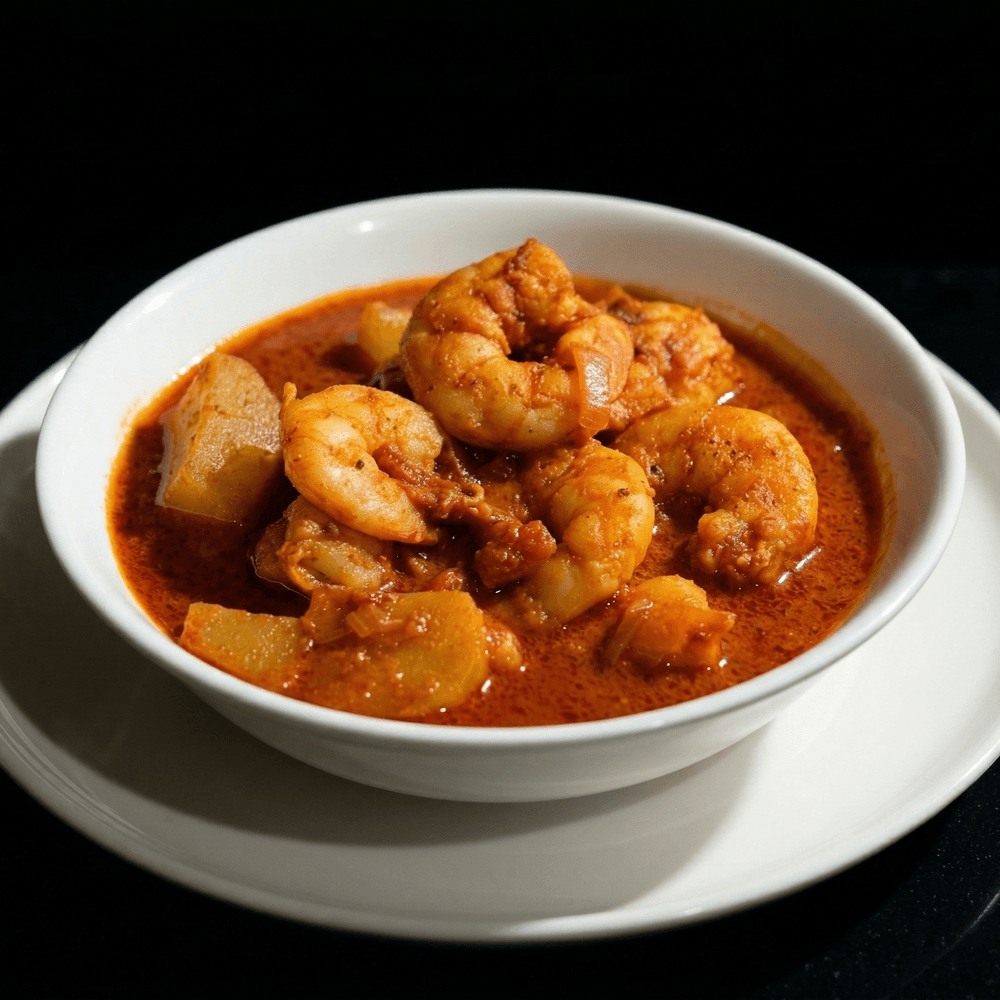 Shrimp Vindaloo