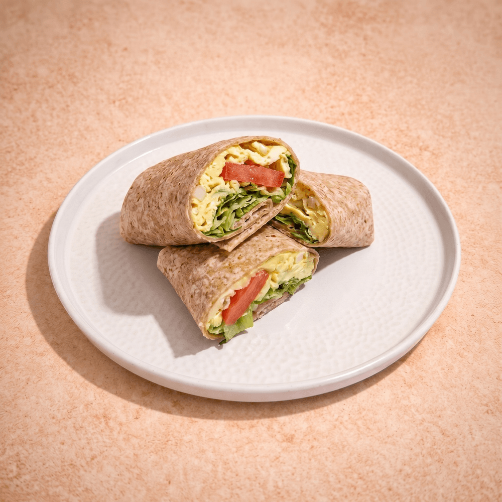 Egg Salad Wrap