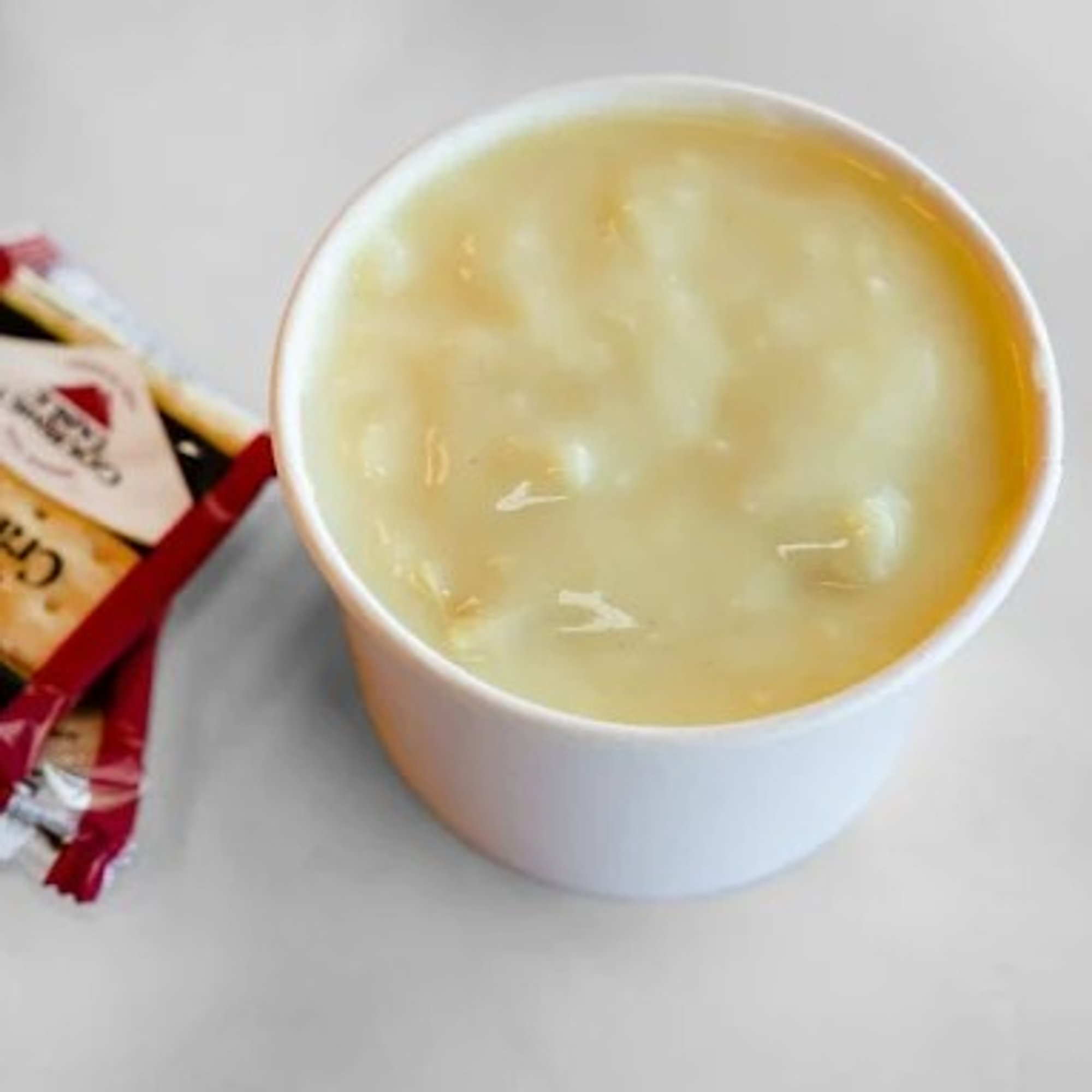 Chicken Lemon Rice Soup