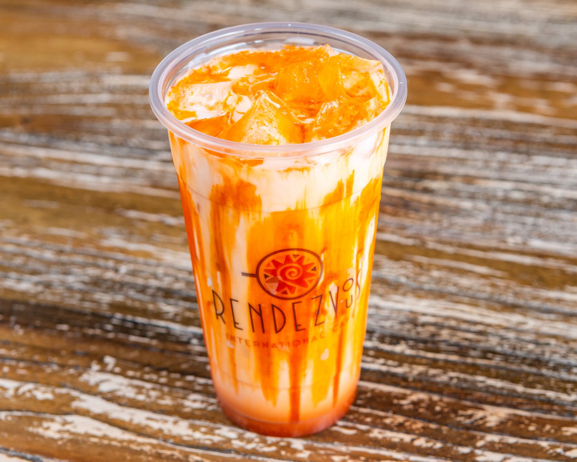 Iced Thai Latte