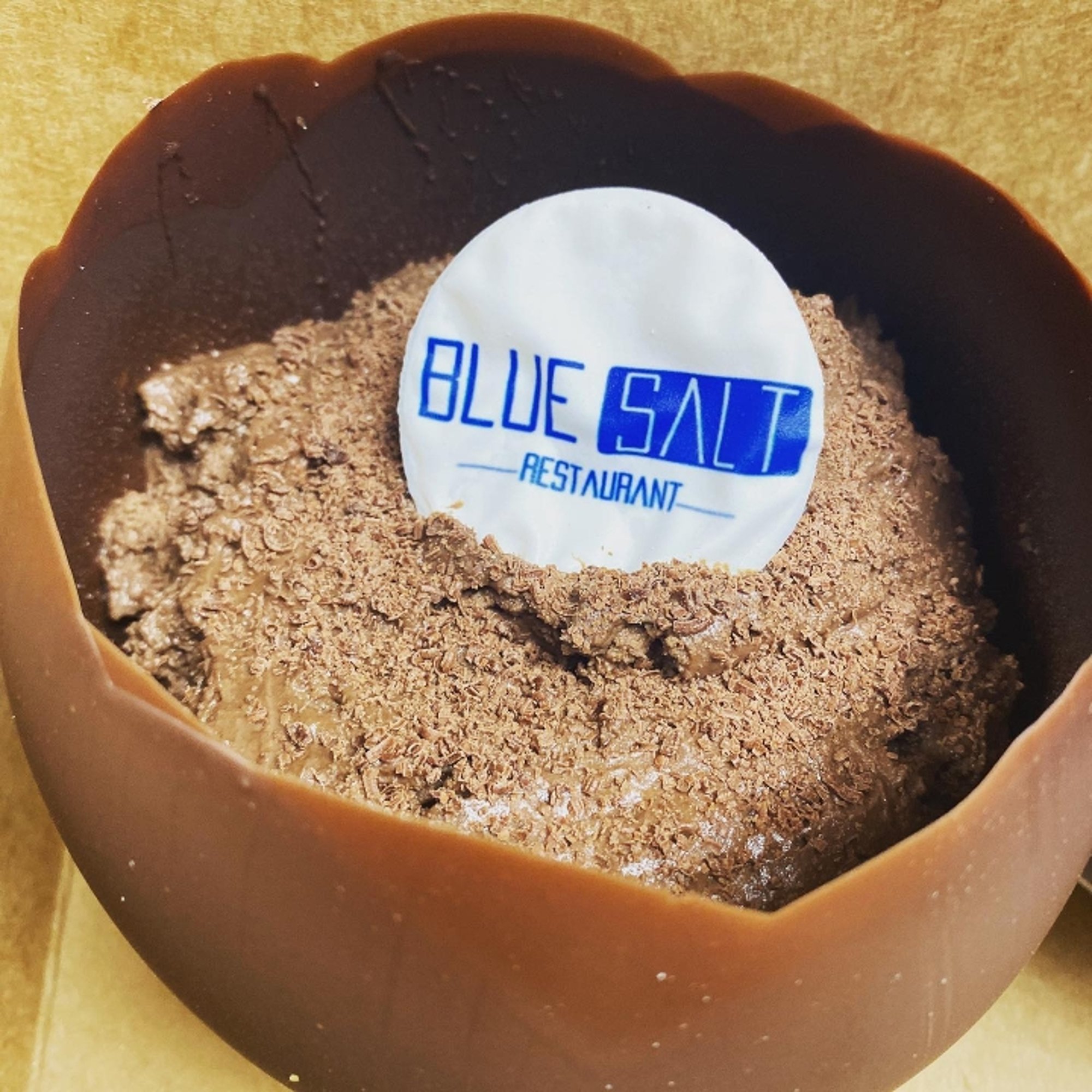 Chocolate Mousse 'Gluten Free"