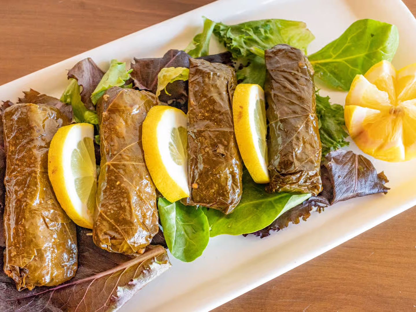 Stuffed Grape Leaves