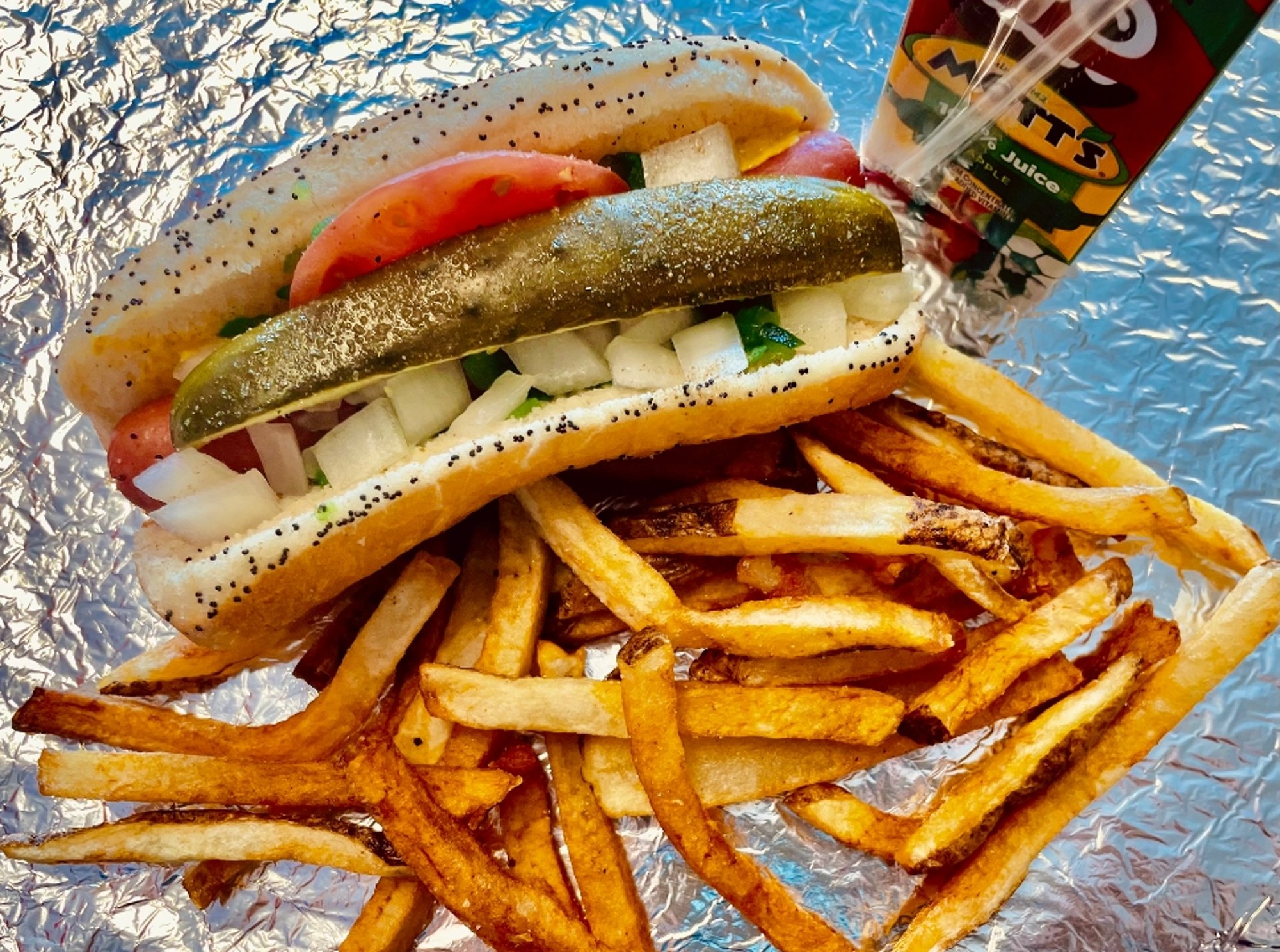 Kids Hot Dog Meal