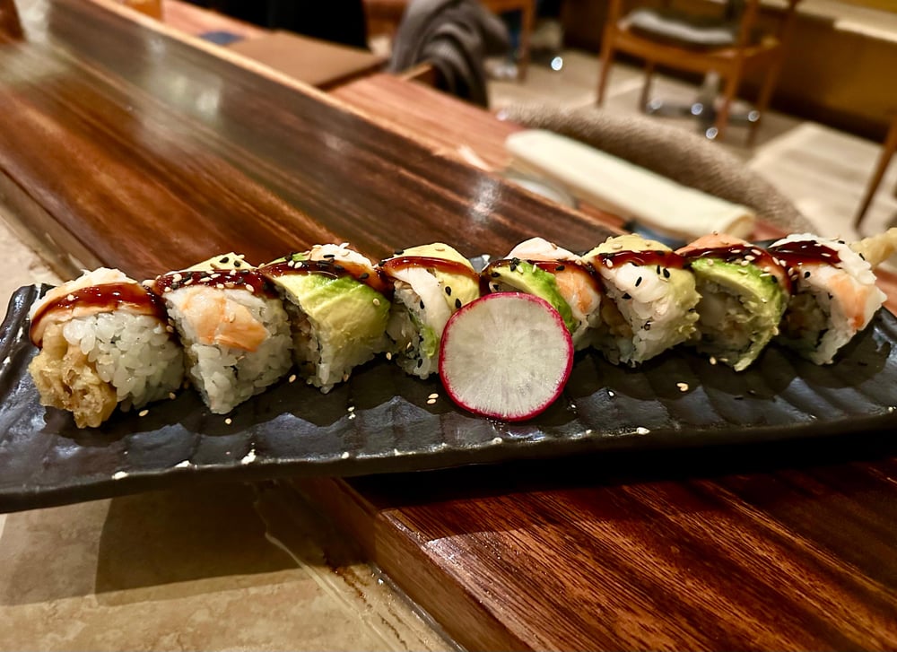 #12 Lobster Tempura Roll