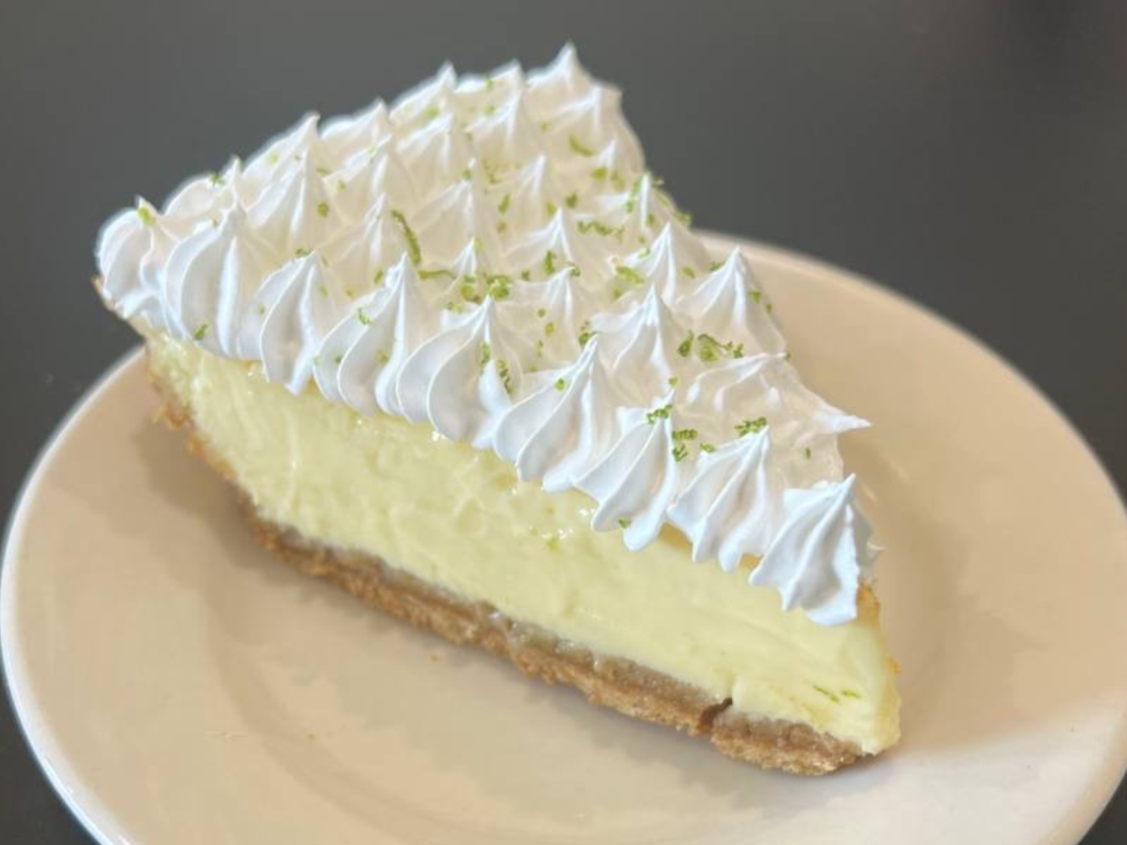 Pie de limon