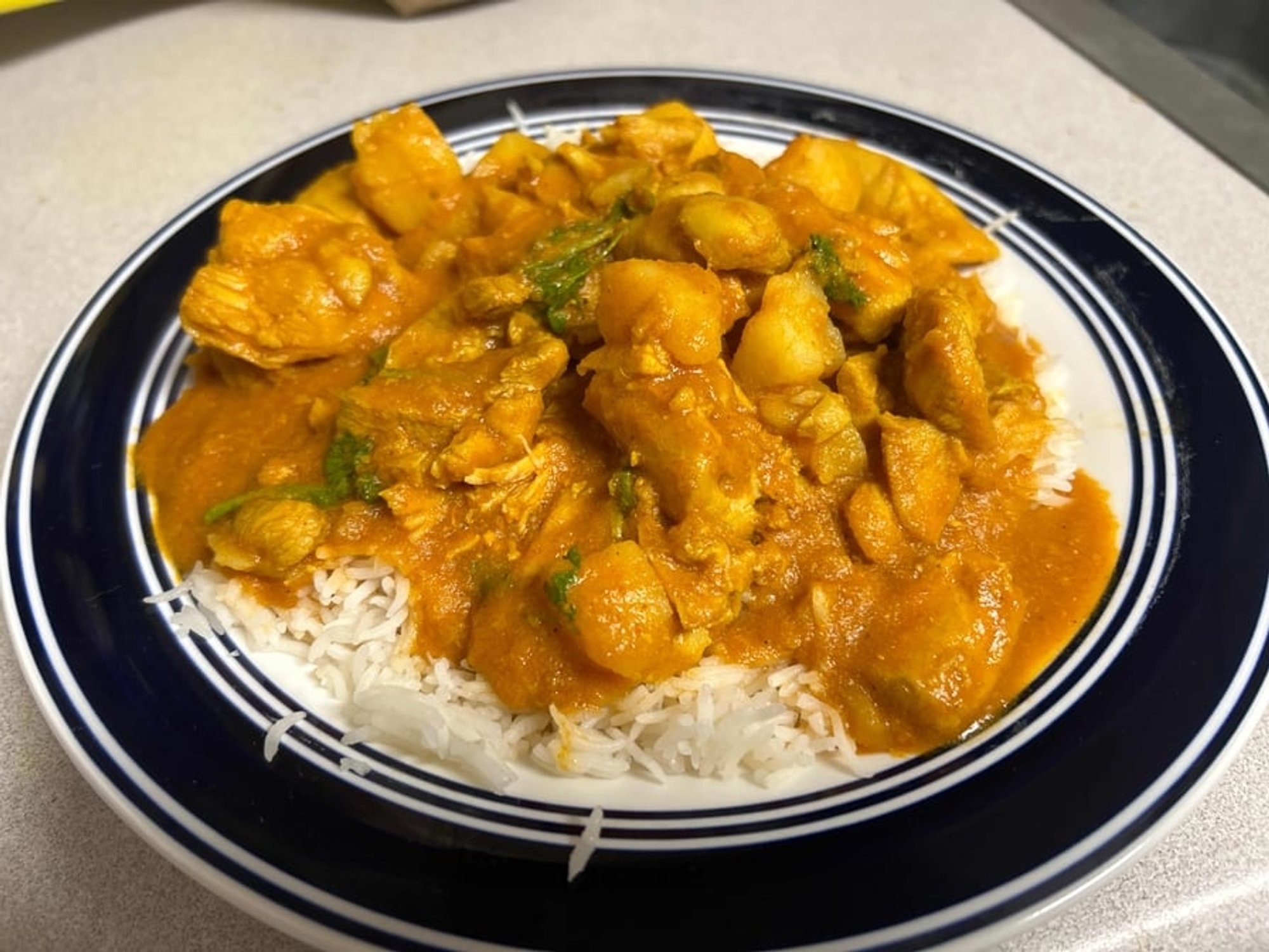 Chicken Vindaloo