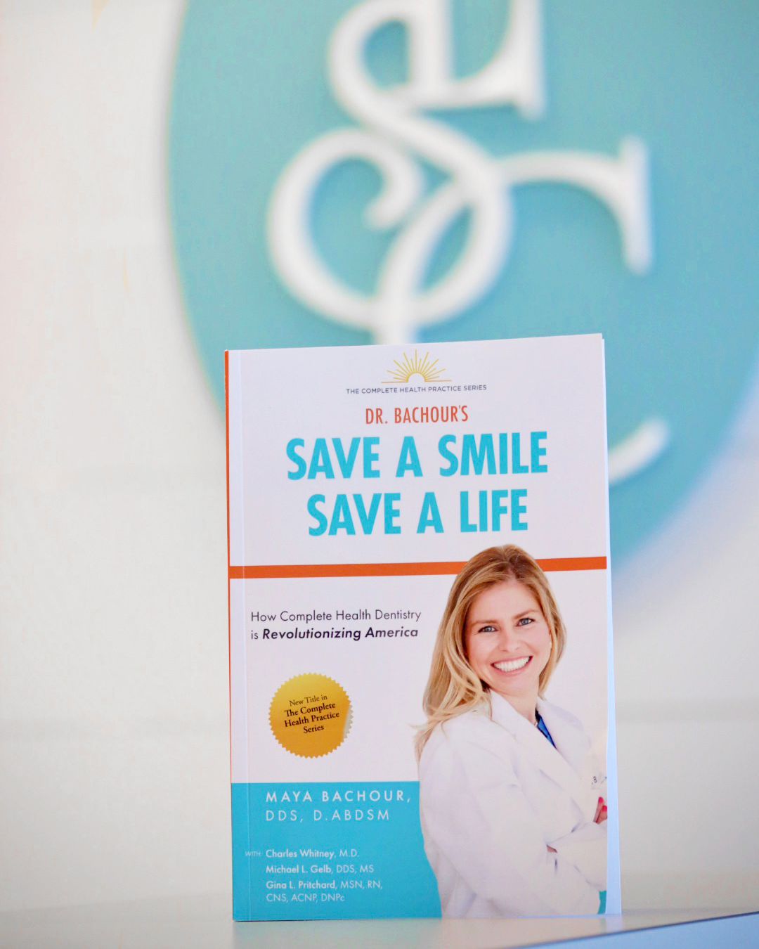Save a Smile, Save a Life Book by Maya Bachour DDS. in Ashburn, VA