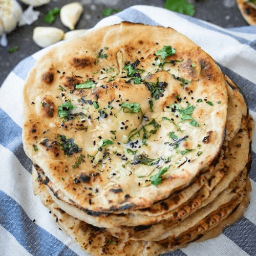 Garlic Roti