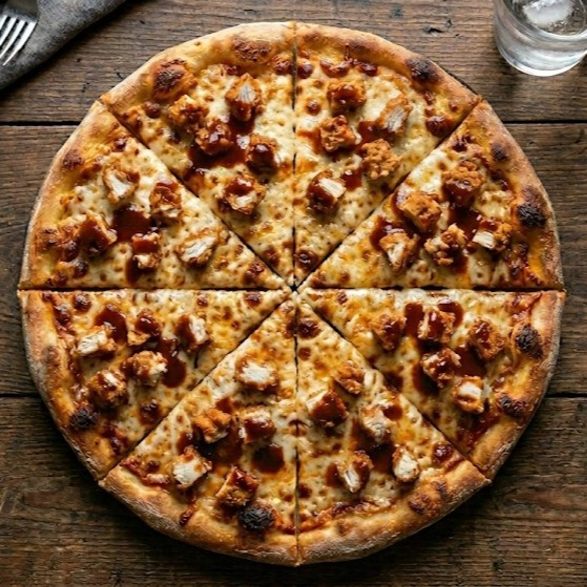 BBQ Chicken Pizza