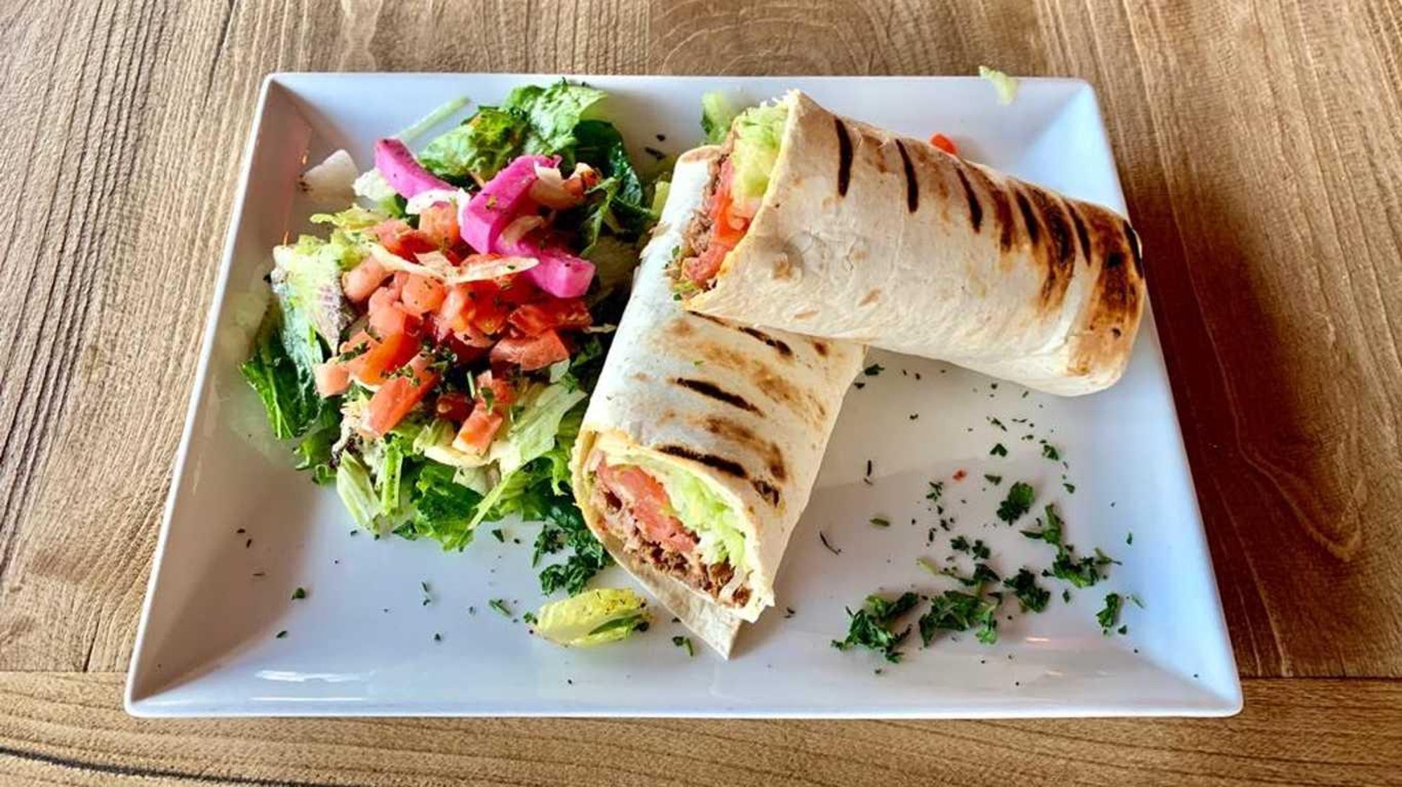 Lamb Shawarma Wrap