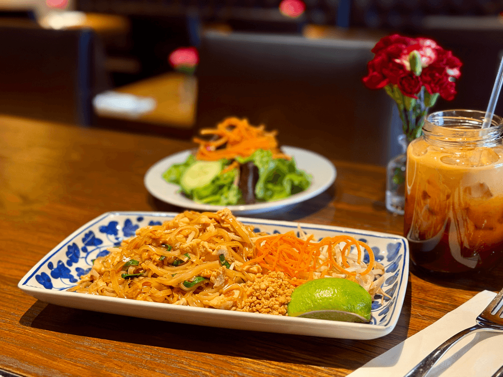 Pad Thai Lunch Entree