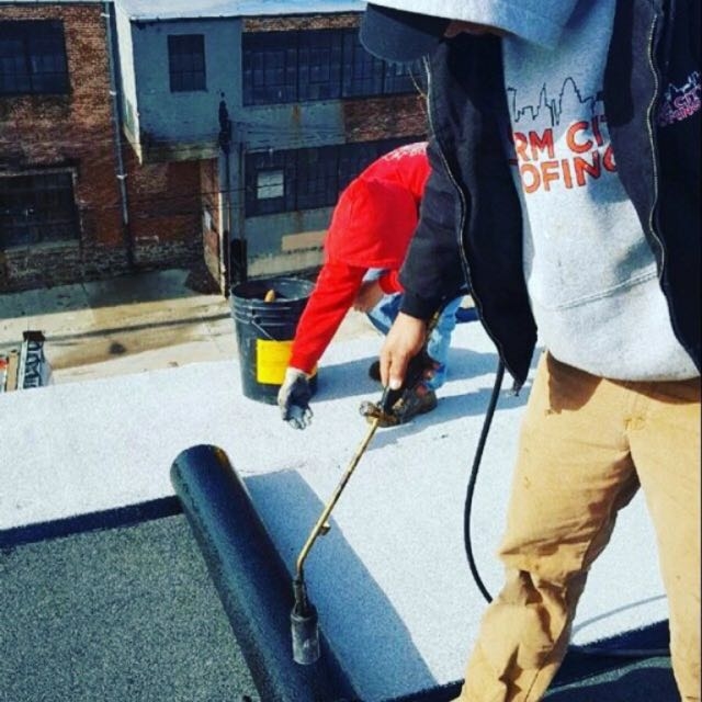 Charm City Roofing Photo