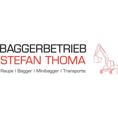 Logo von Stefan Thoma Baggerbetrieb
