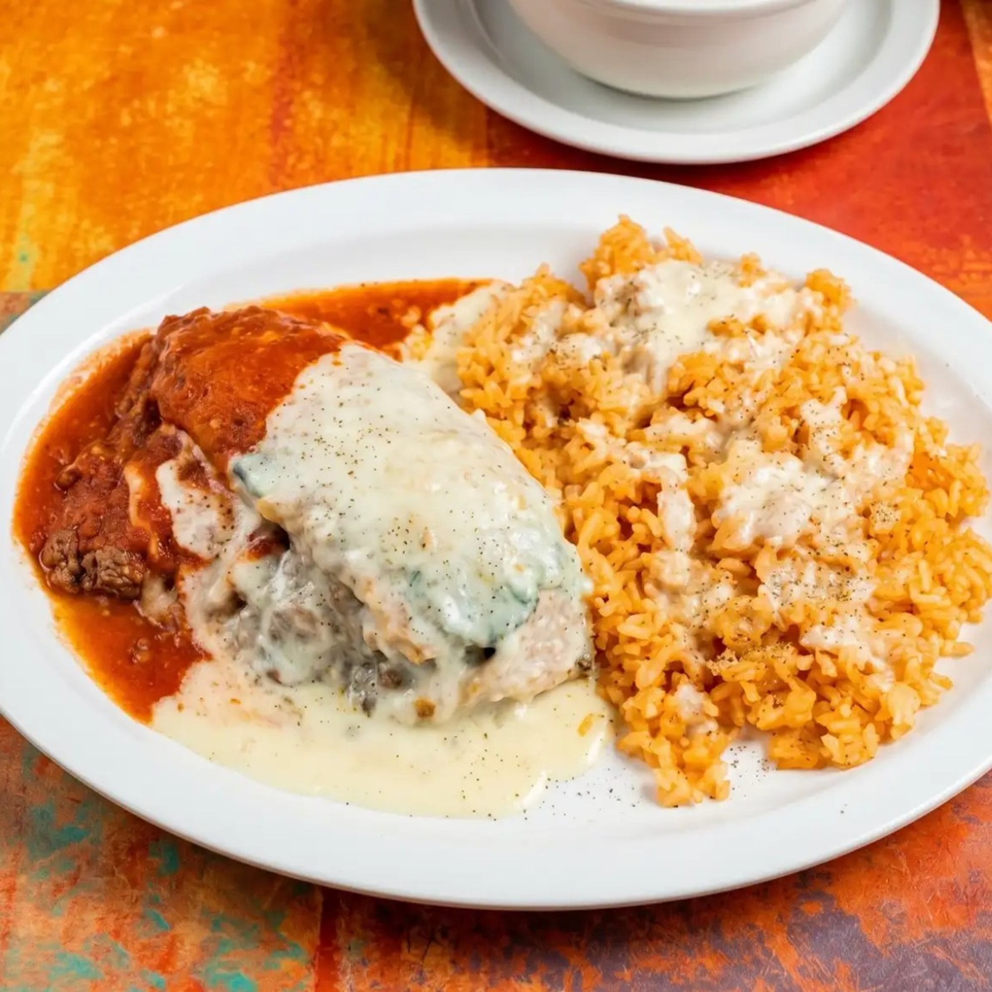 Chile Relleno Lunch