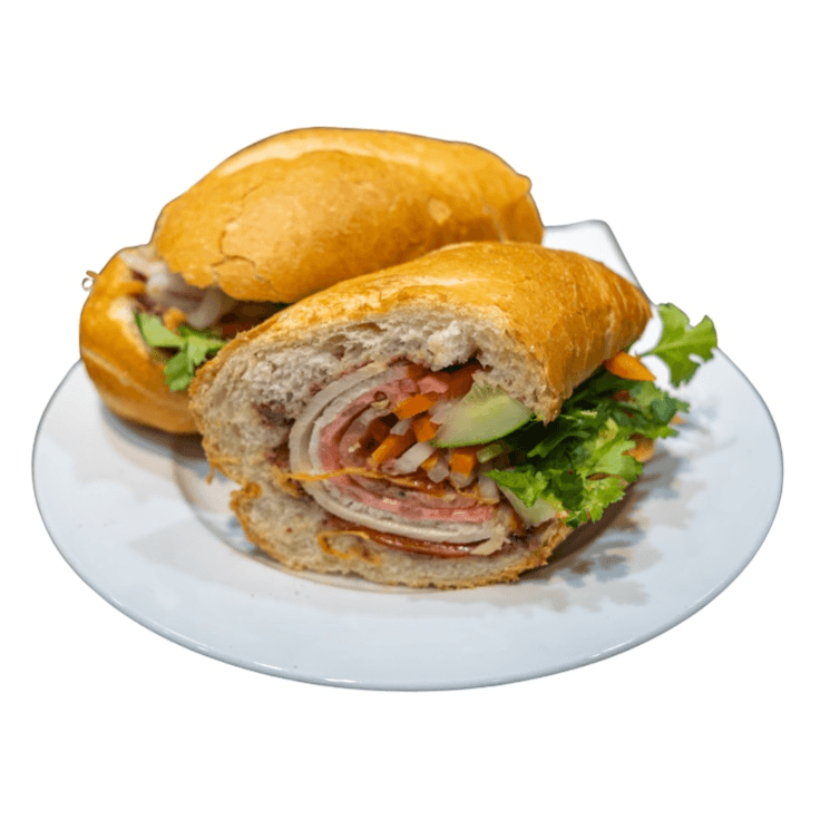 B2. Banh Mi Dac Biet (House Special)