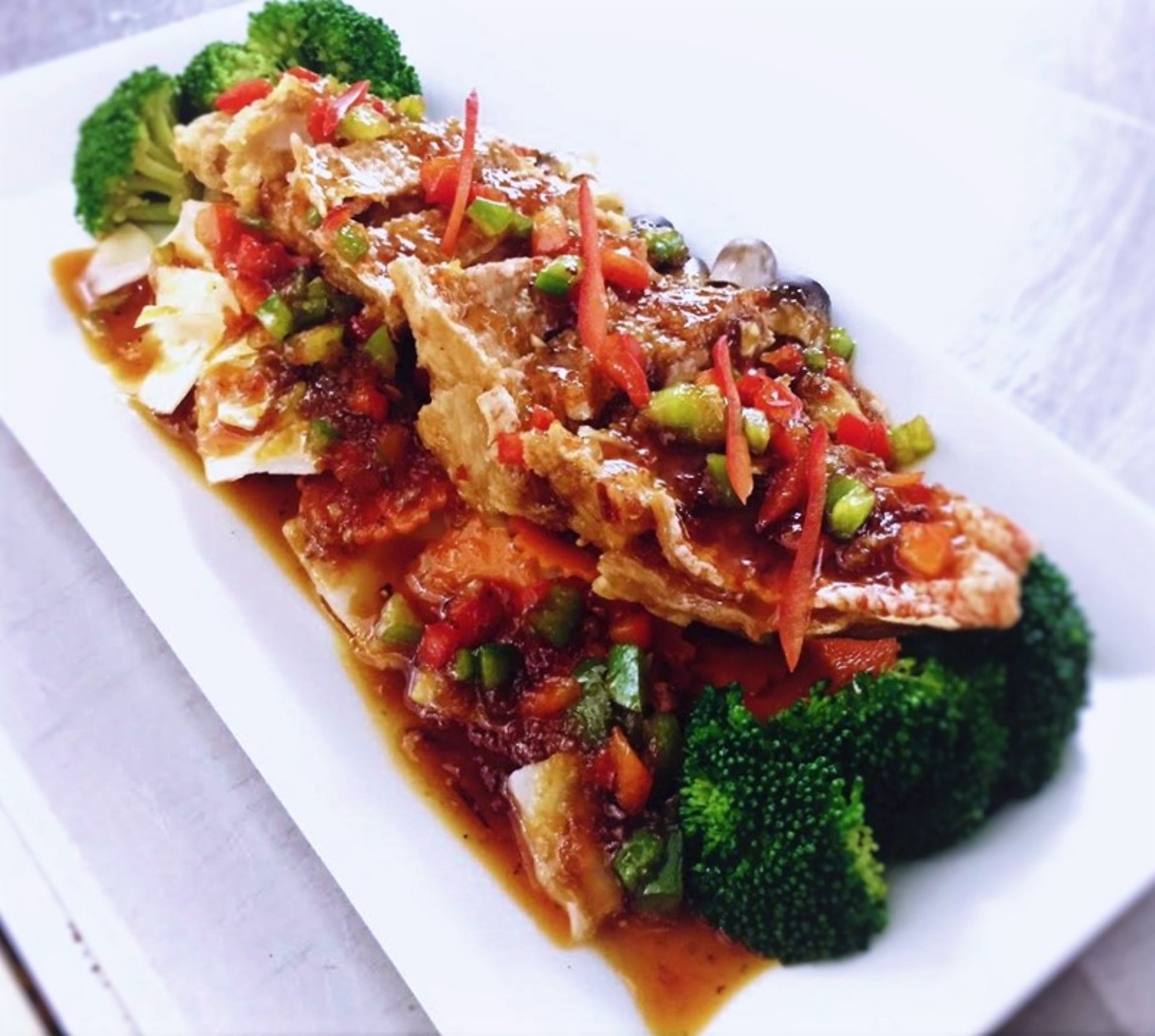 Three Taste Fish