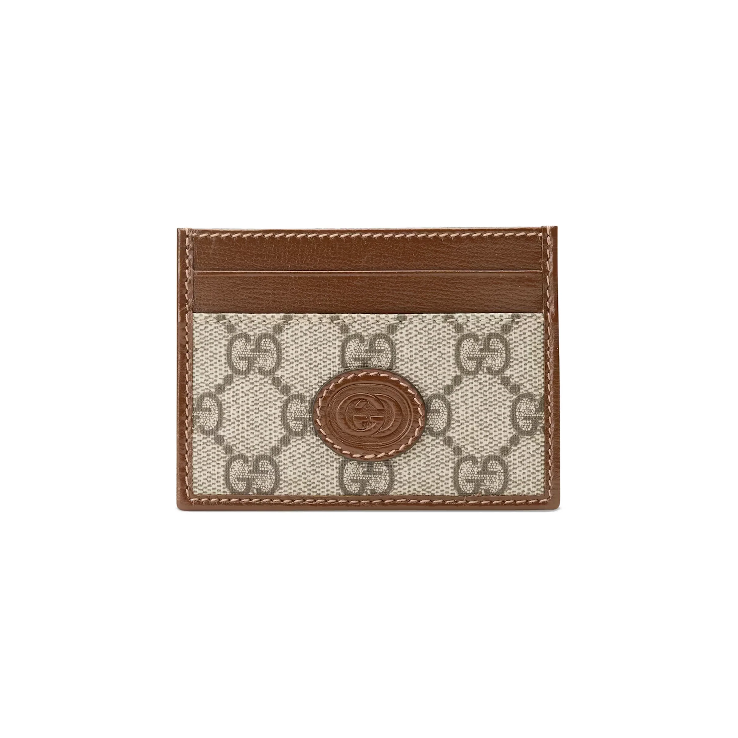 Gucci Interlocking G Card Case