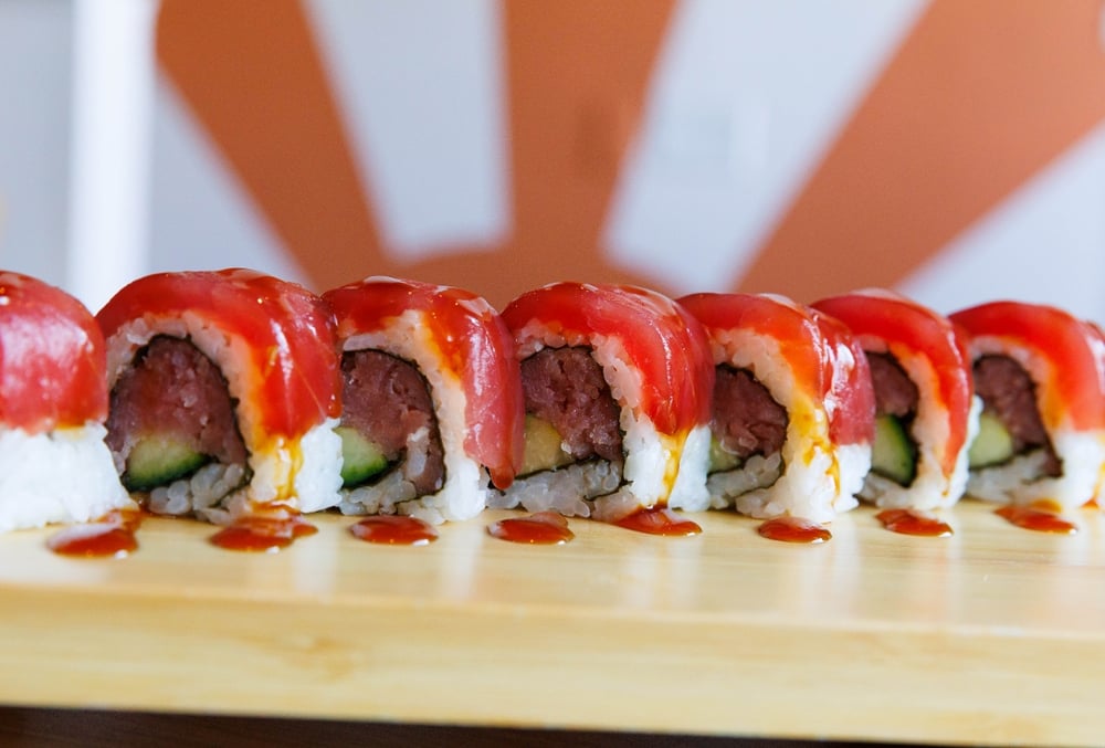Red Dragon Roll