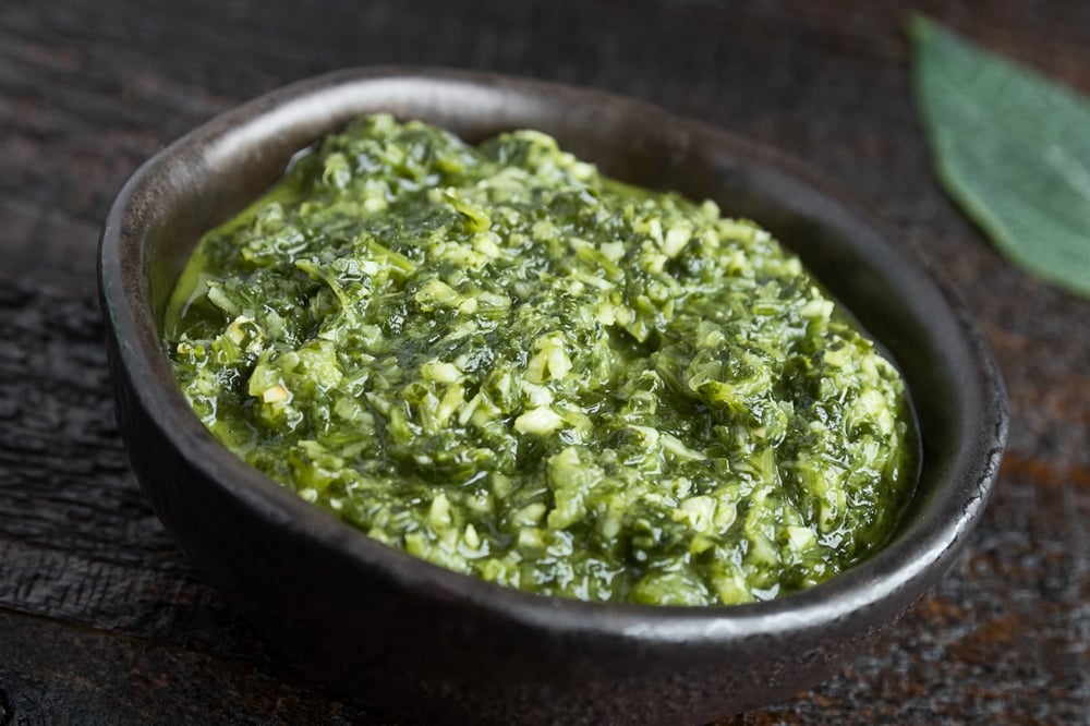 Cilantro Coconut Chutney | vegan, gf