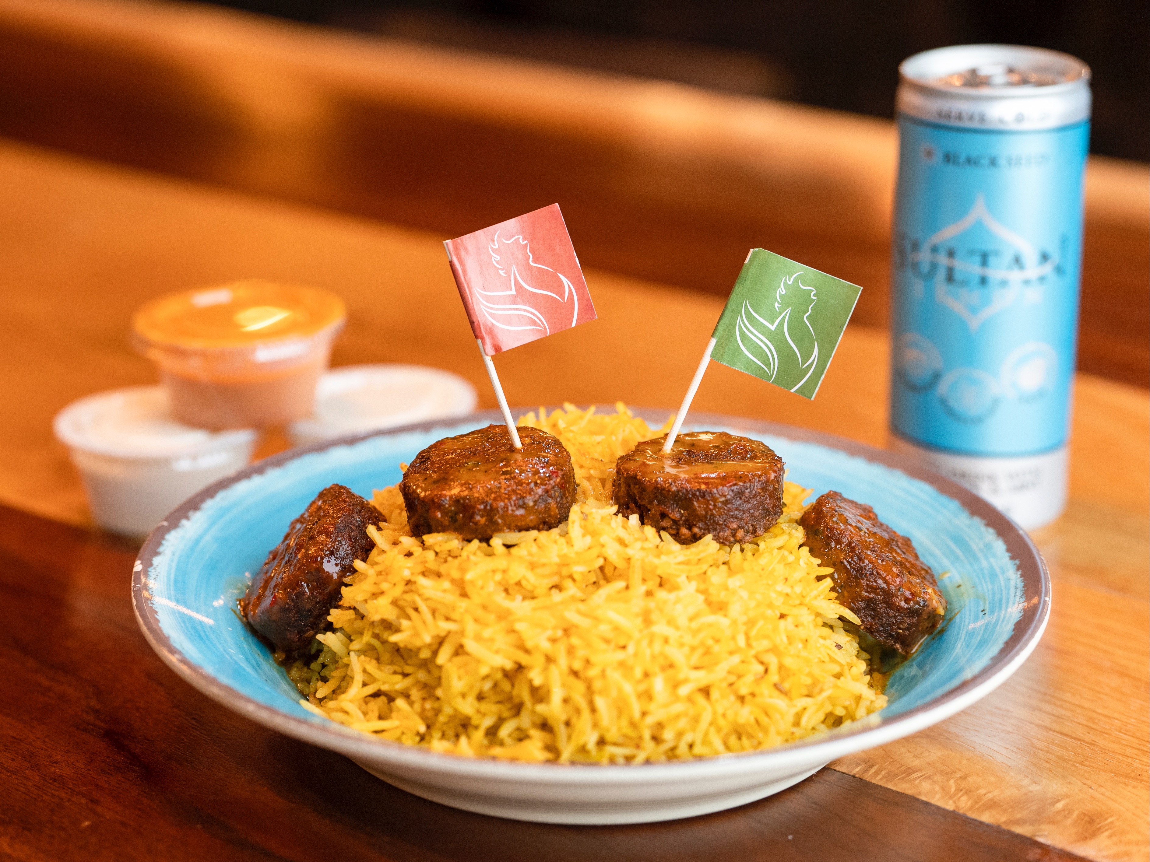 Falafel Rice
