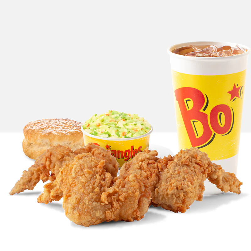 3 Wing Dinner