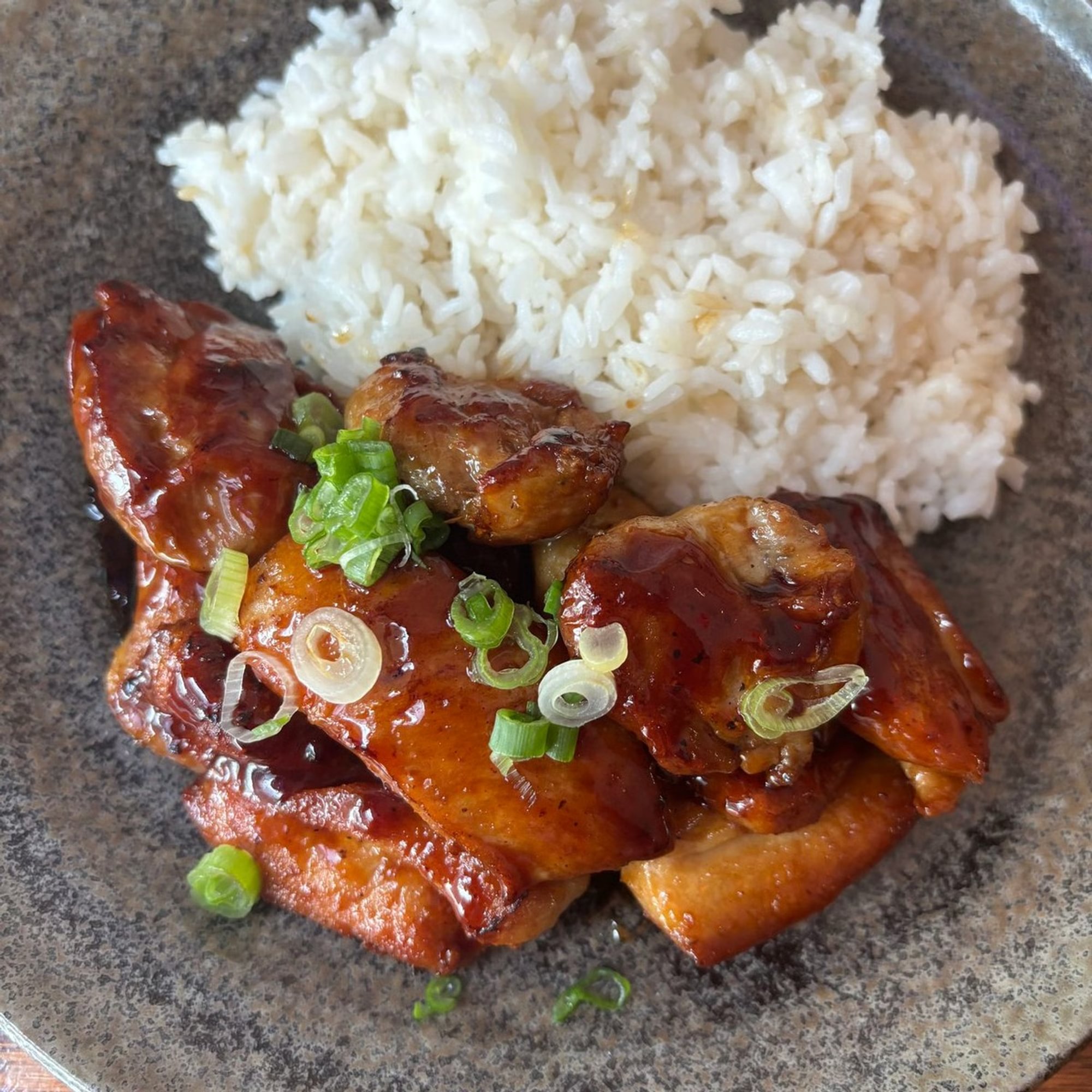 Chicken Teriyaki Platter