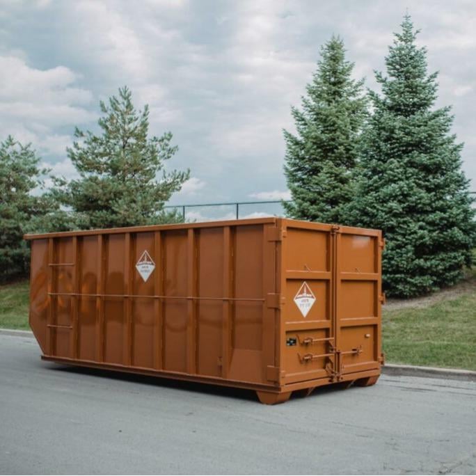 Shield Dumpster - San Rafael