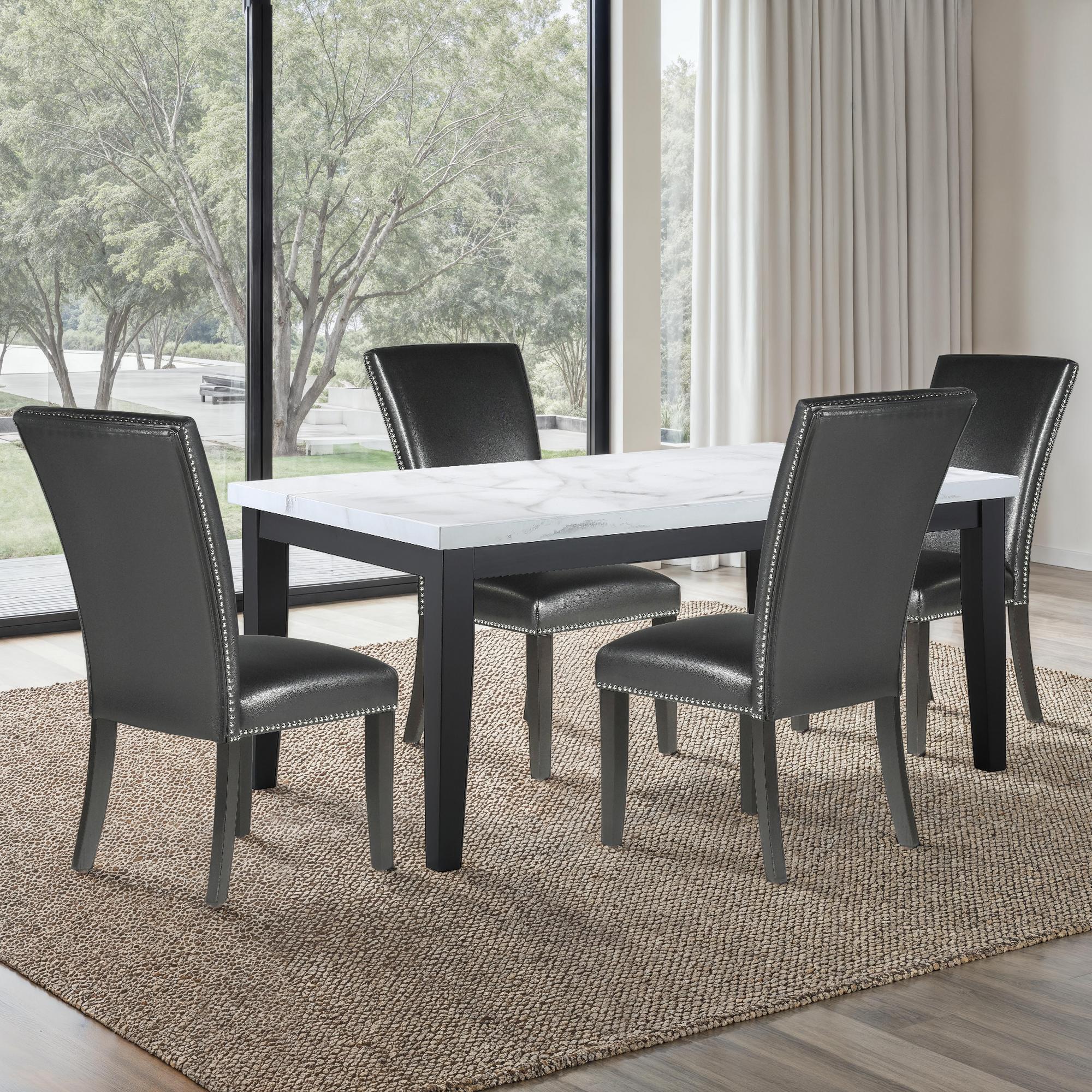 5 - Piece Sterling Dining Set